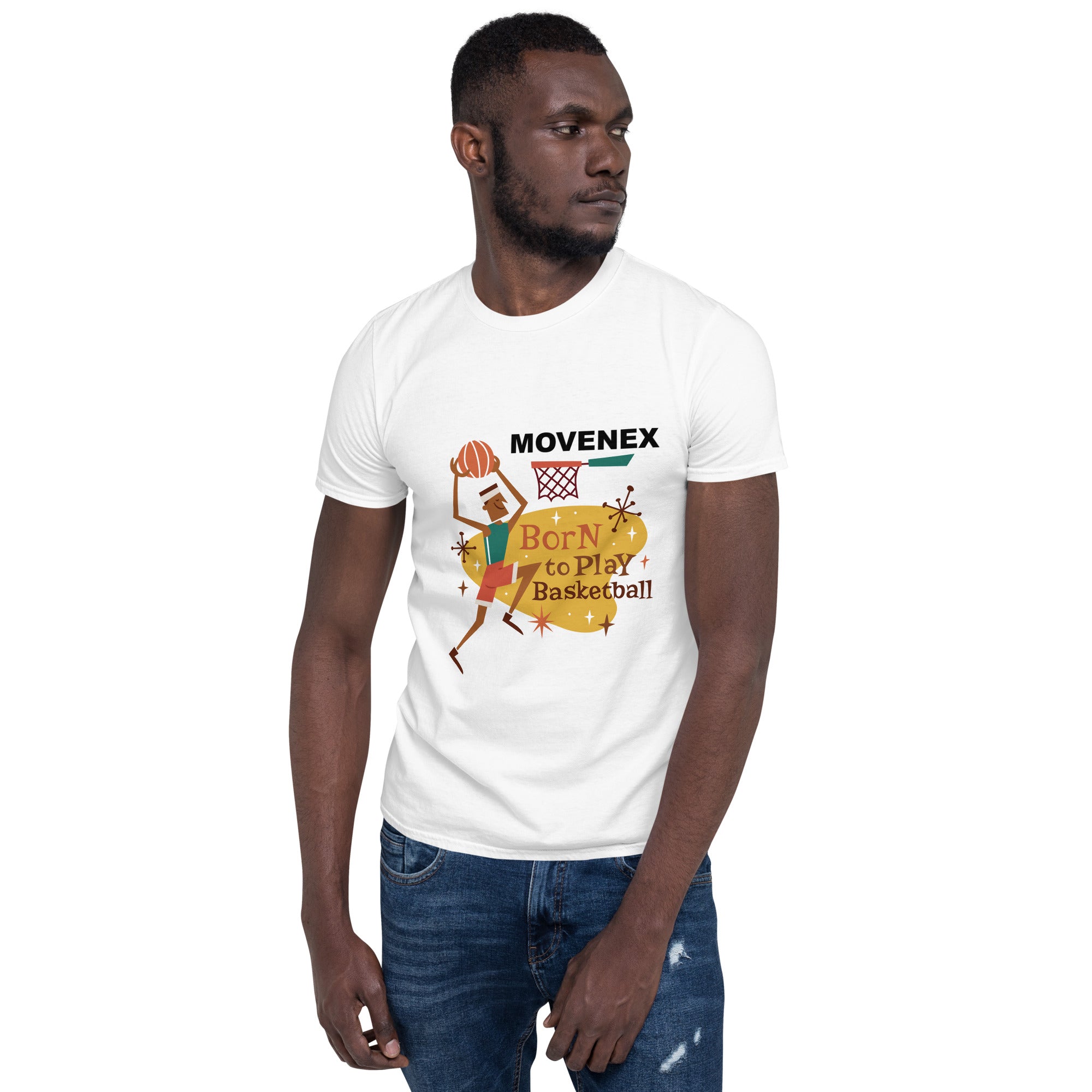 T-shirt Movenex "T50, Manhat" - Movenex