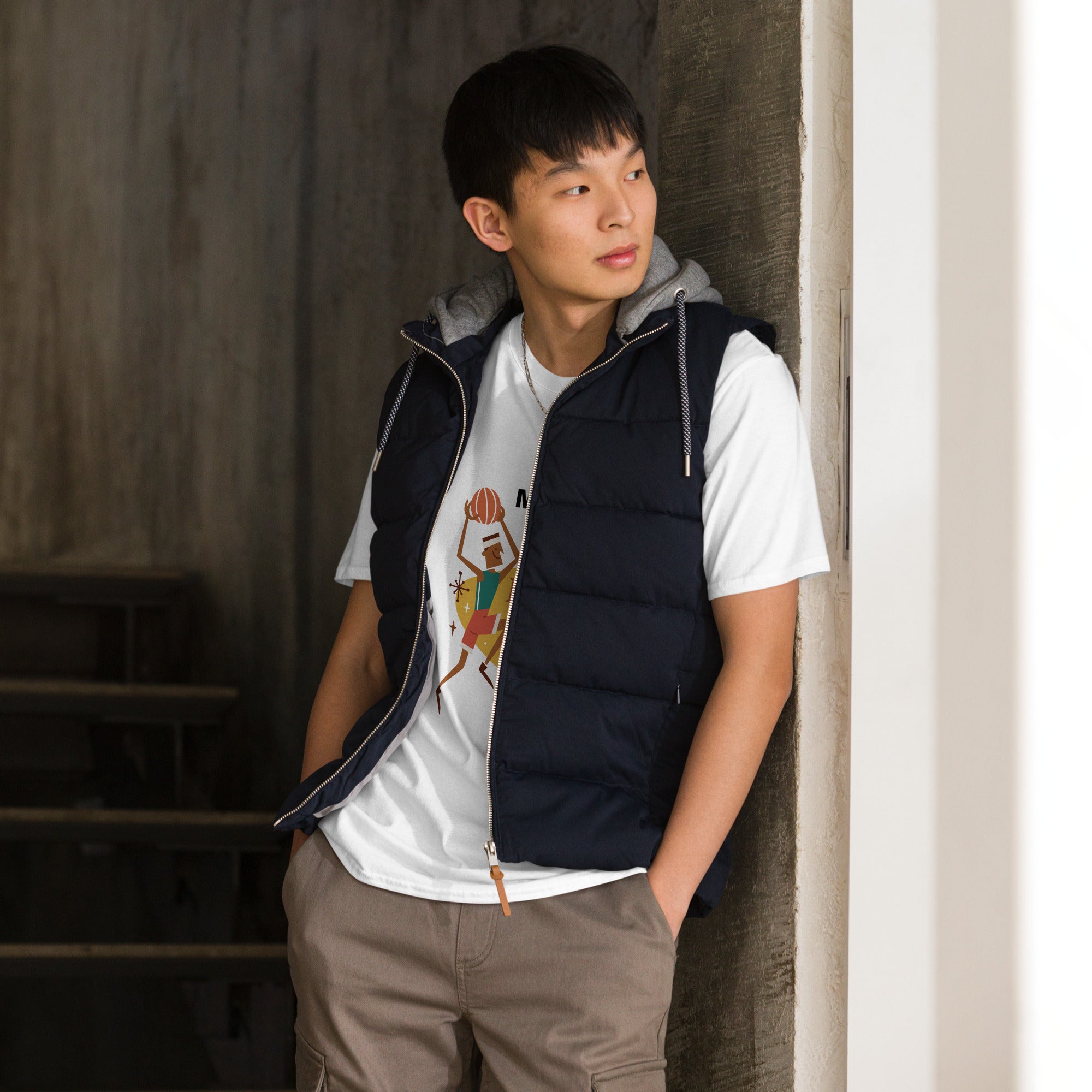 T-shirt Movenex "T50, Manhat" - Movenex