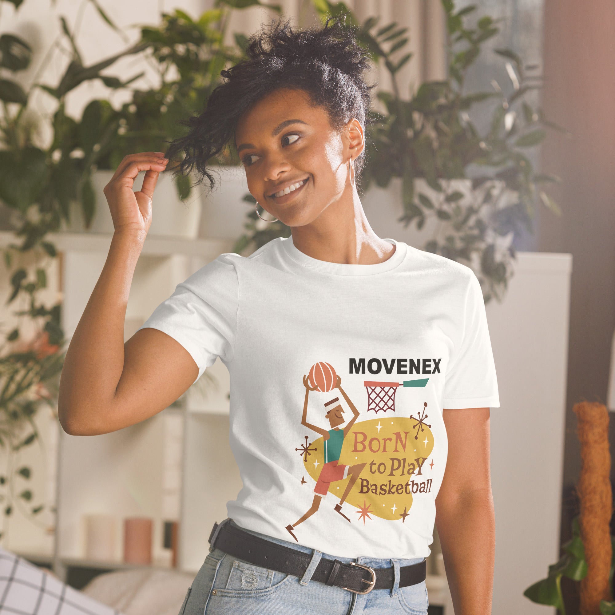 T-shirt Movenex "T50, Manhat" - Movenex