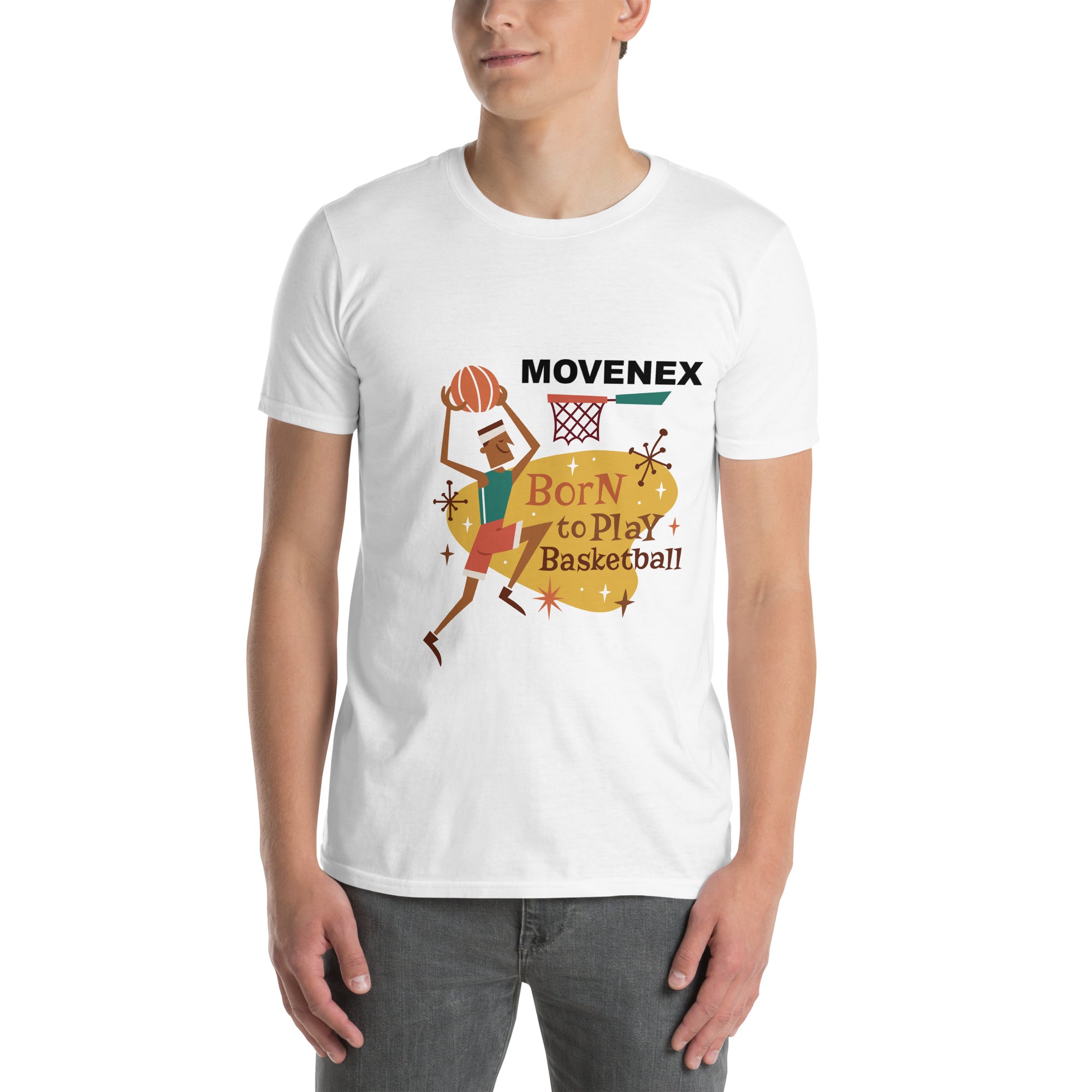 T-shirt Movenex "T50, Manhat" - Movenex