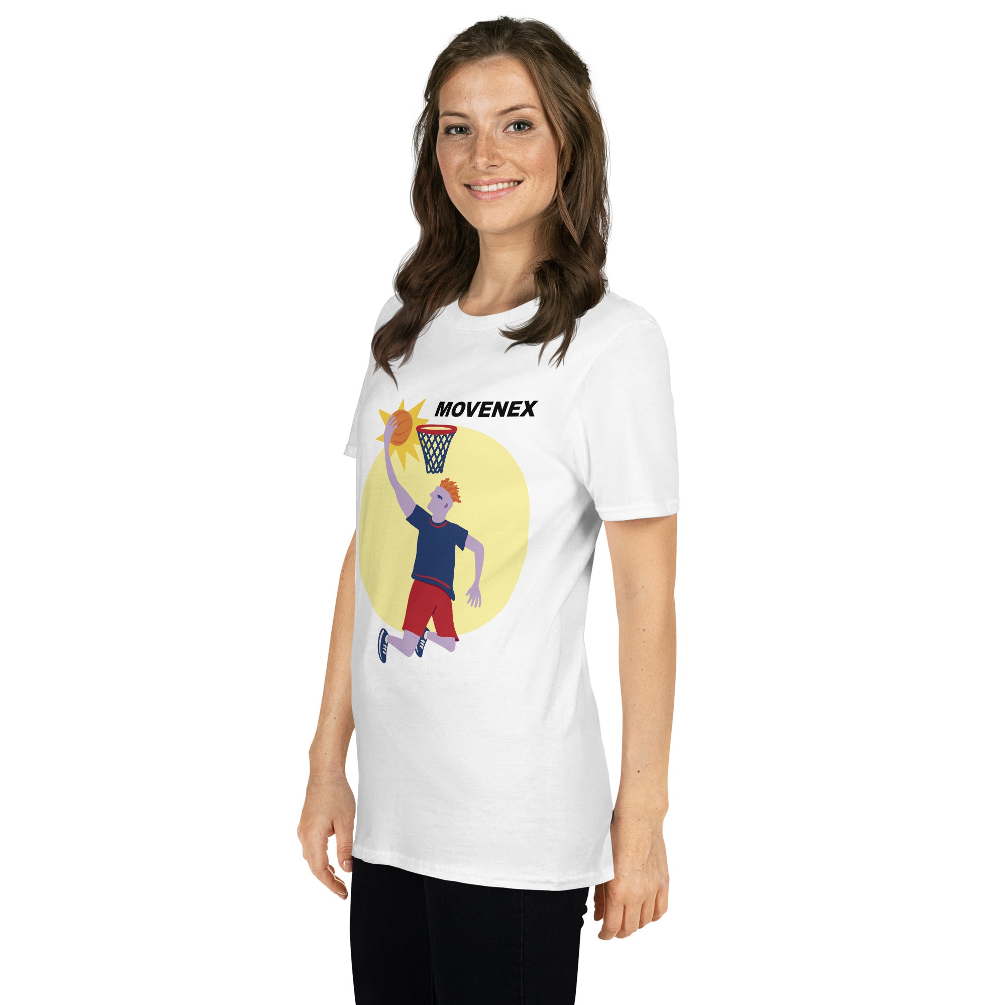 T-shirt Movenex "T50, Manhat" - Movenex
