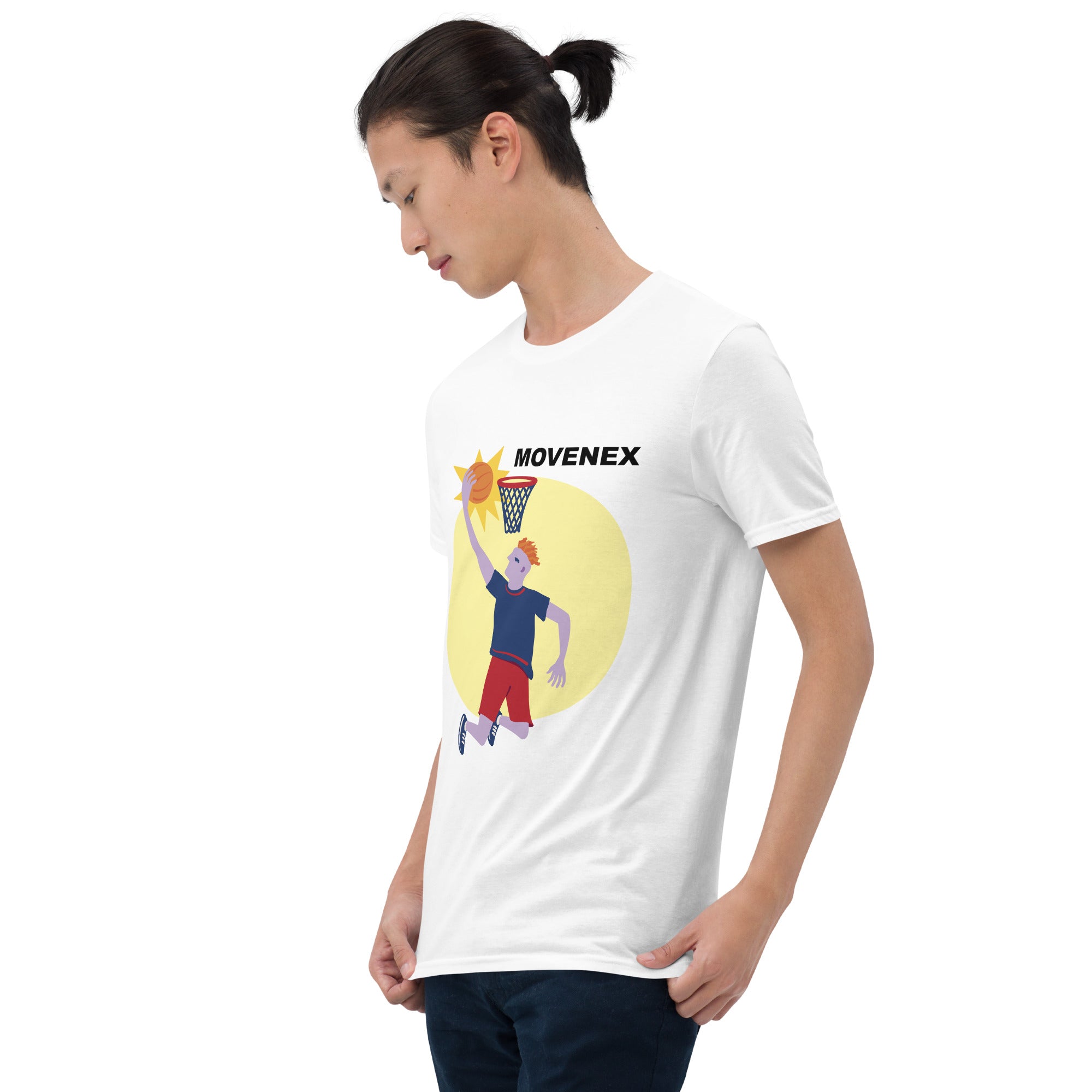 T-shirt Movenex "T50, Manhat" - Movenex