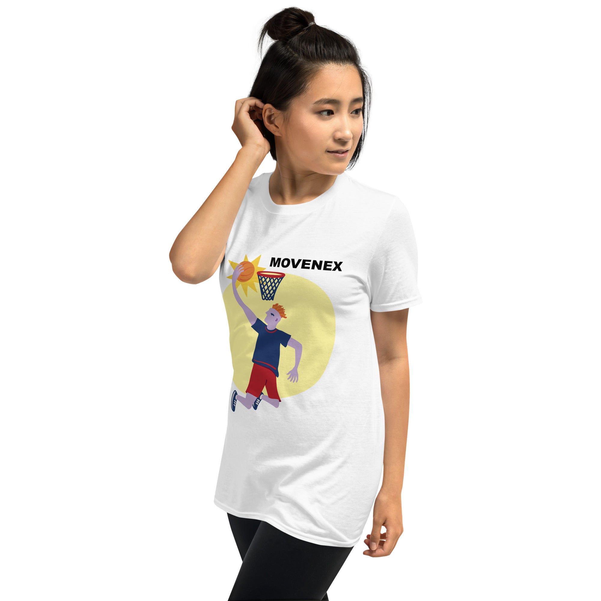 T-shirt Movenex "T50, Manhat" - Movenex