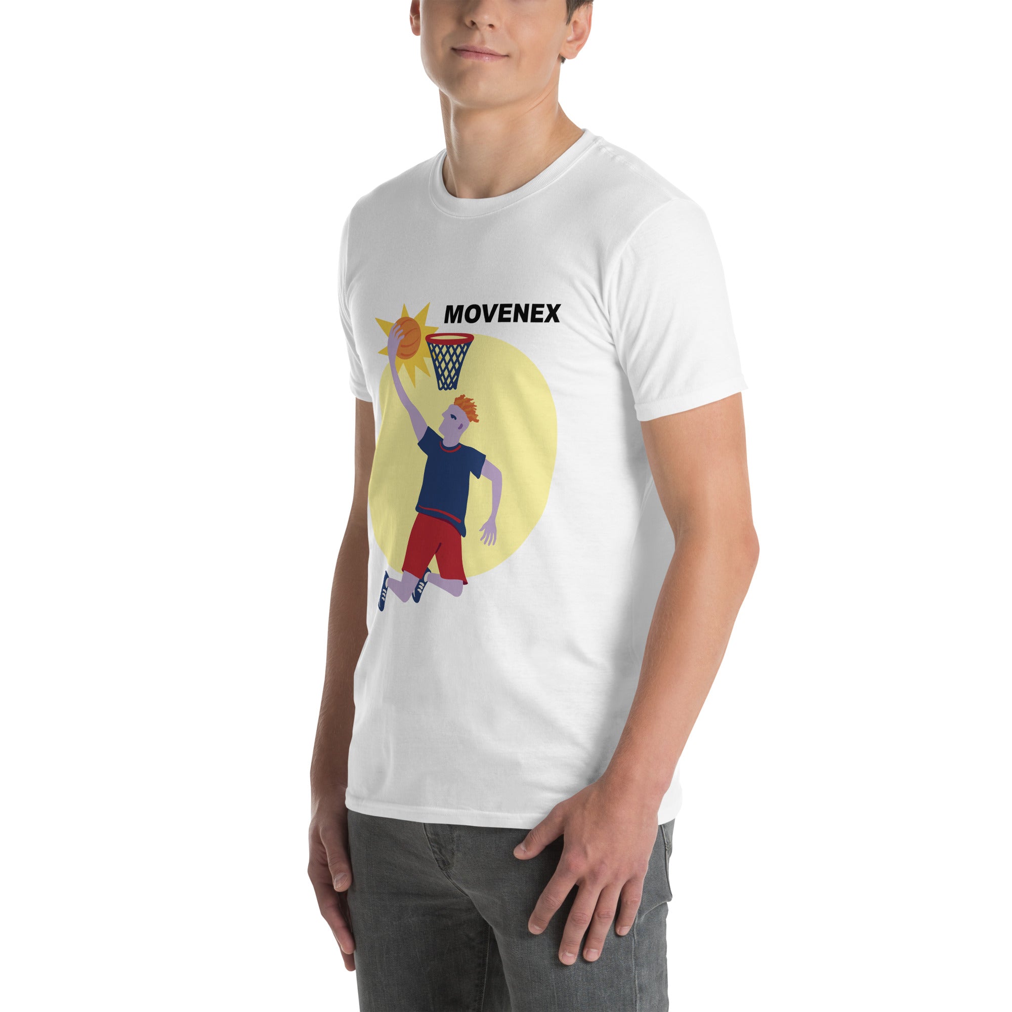T-shirt Movenex "T50, Manhat" - Movenex