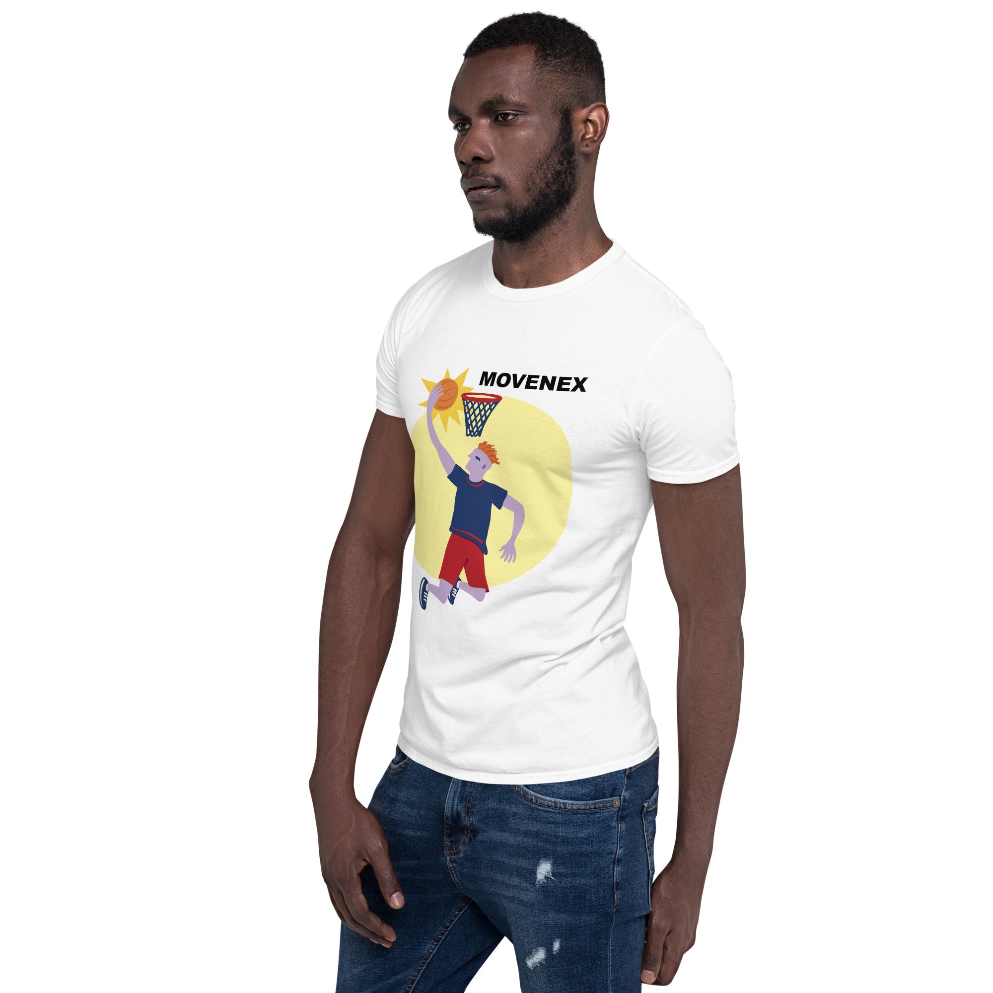 T-shirt Movenex "T50, Manhat" - Movenex