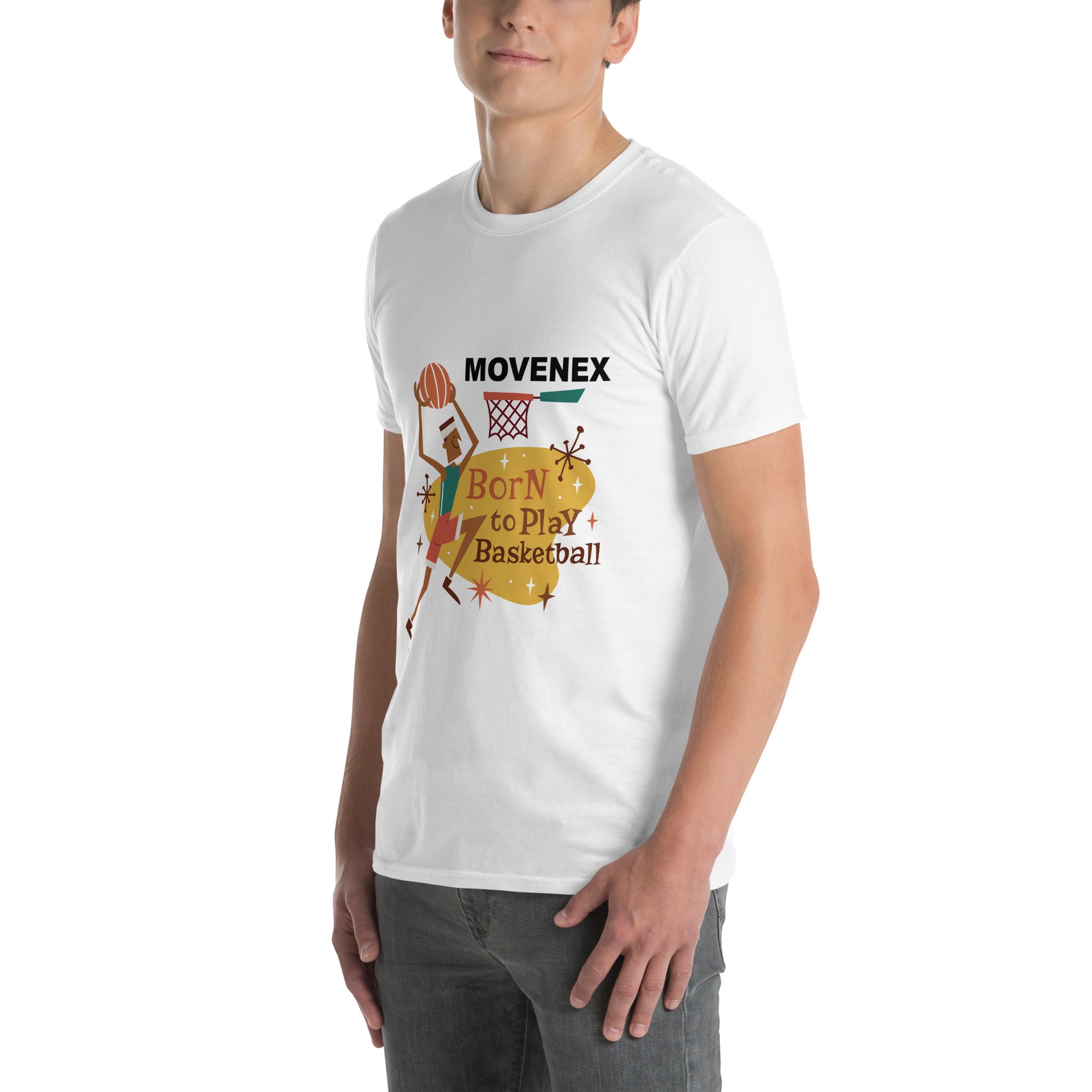 T-shirt Movenex "T50, Manhat" - Movenex