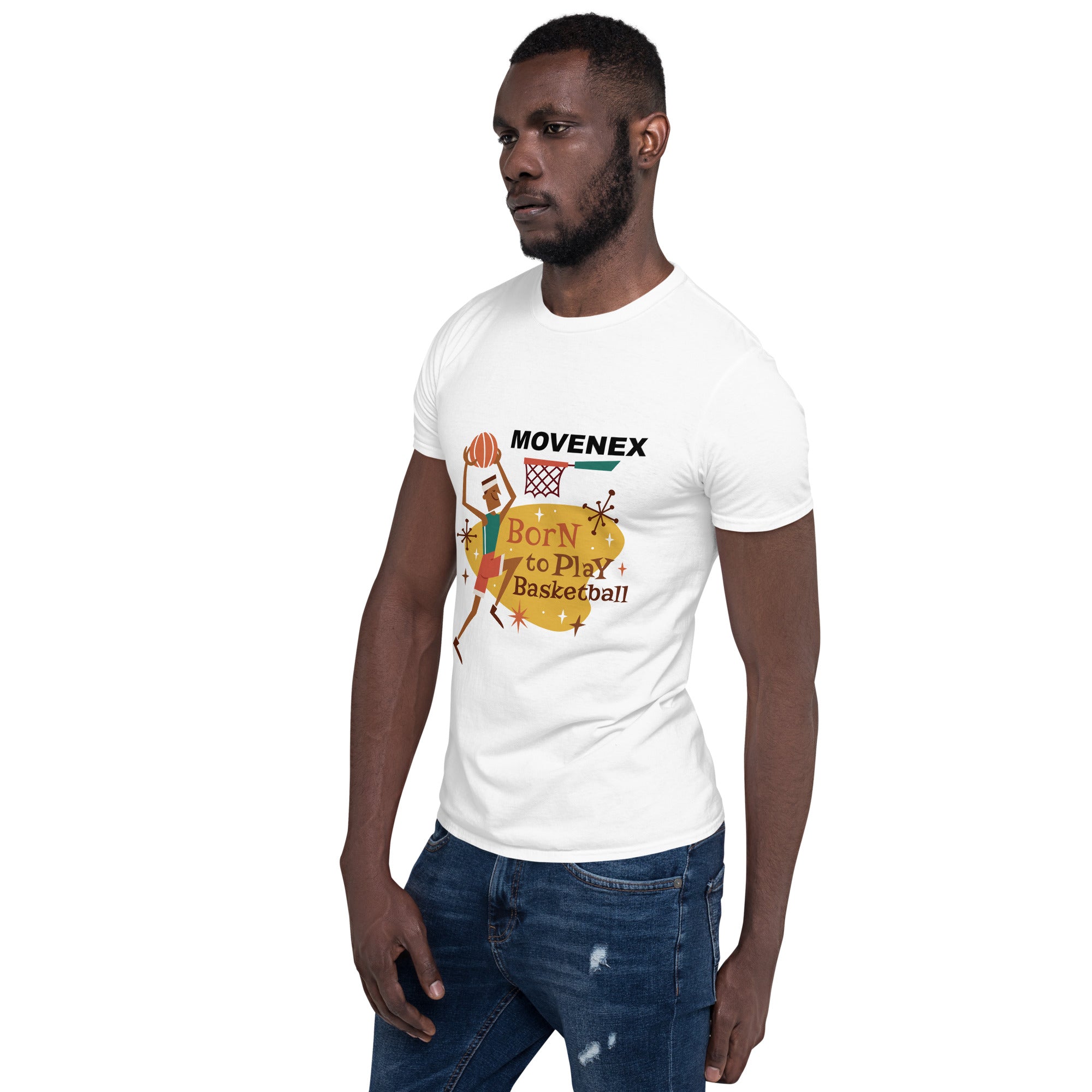 T-shirt Movenex "T50, Manhat" - Movenex