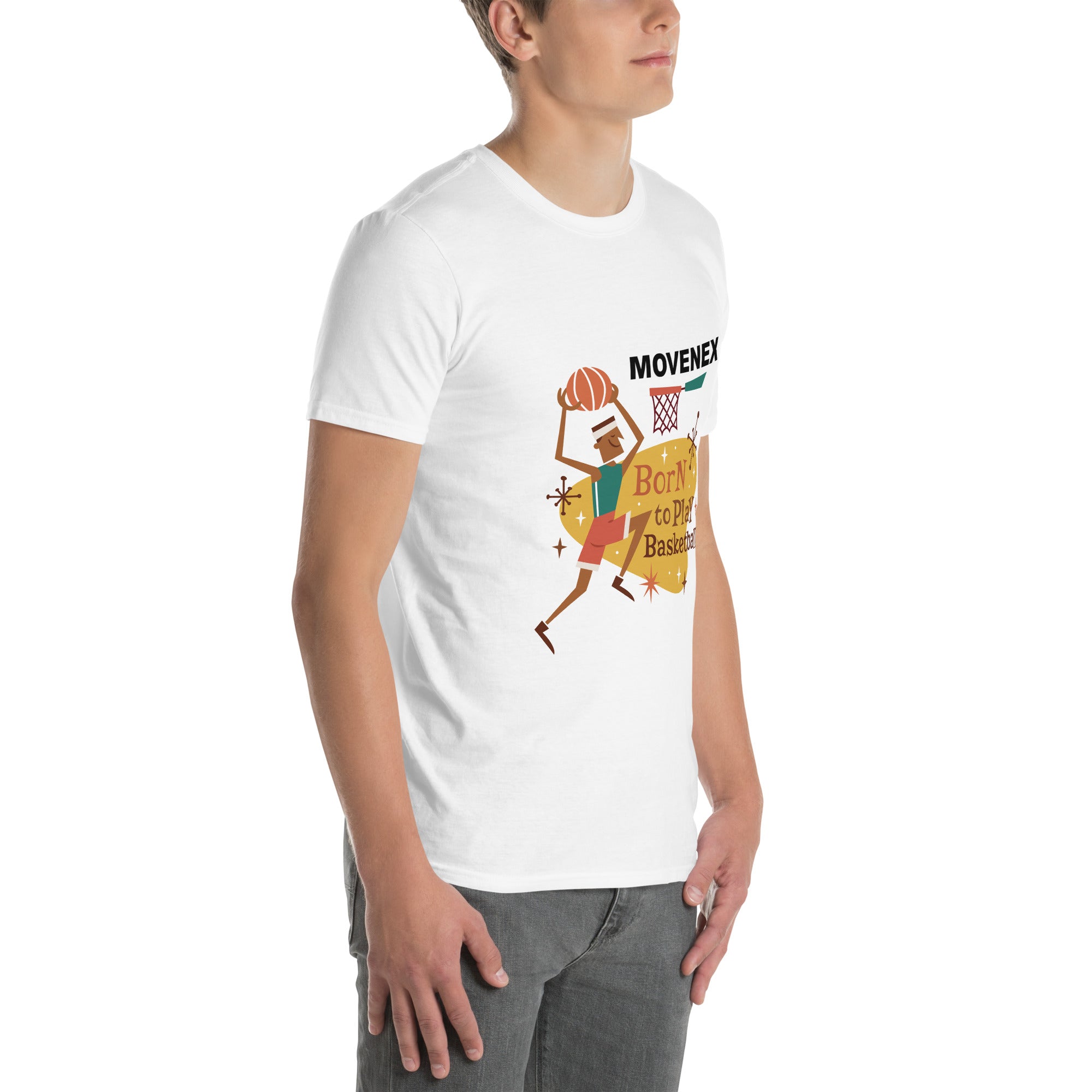 T-shirt Movenex "T50, Manhat" - Movenex