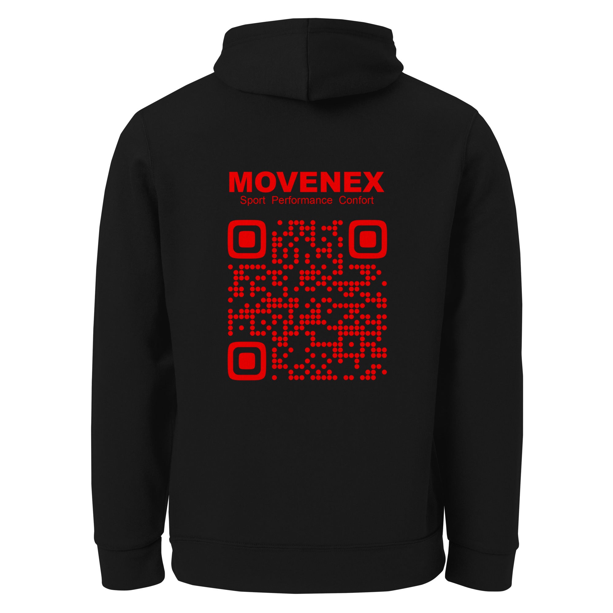 Sweat à capuche Movenex "J48, Chamartín" - Movenex