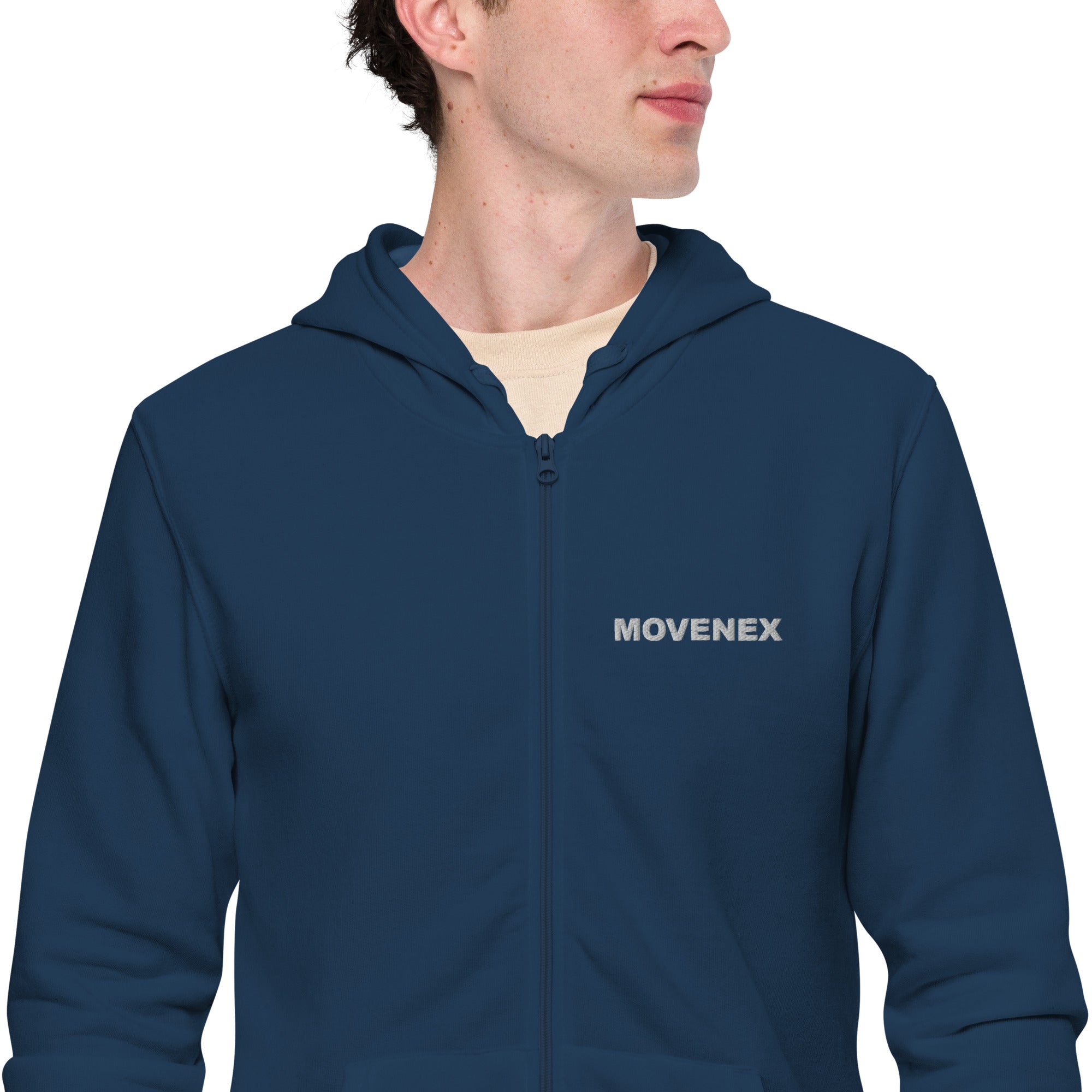 Sweat à capuche Movenex "J48, Chamartín" - Movenex