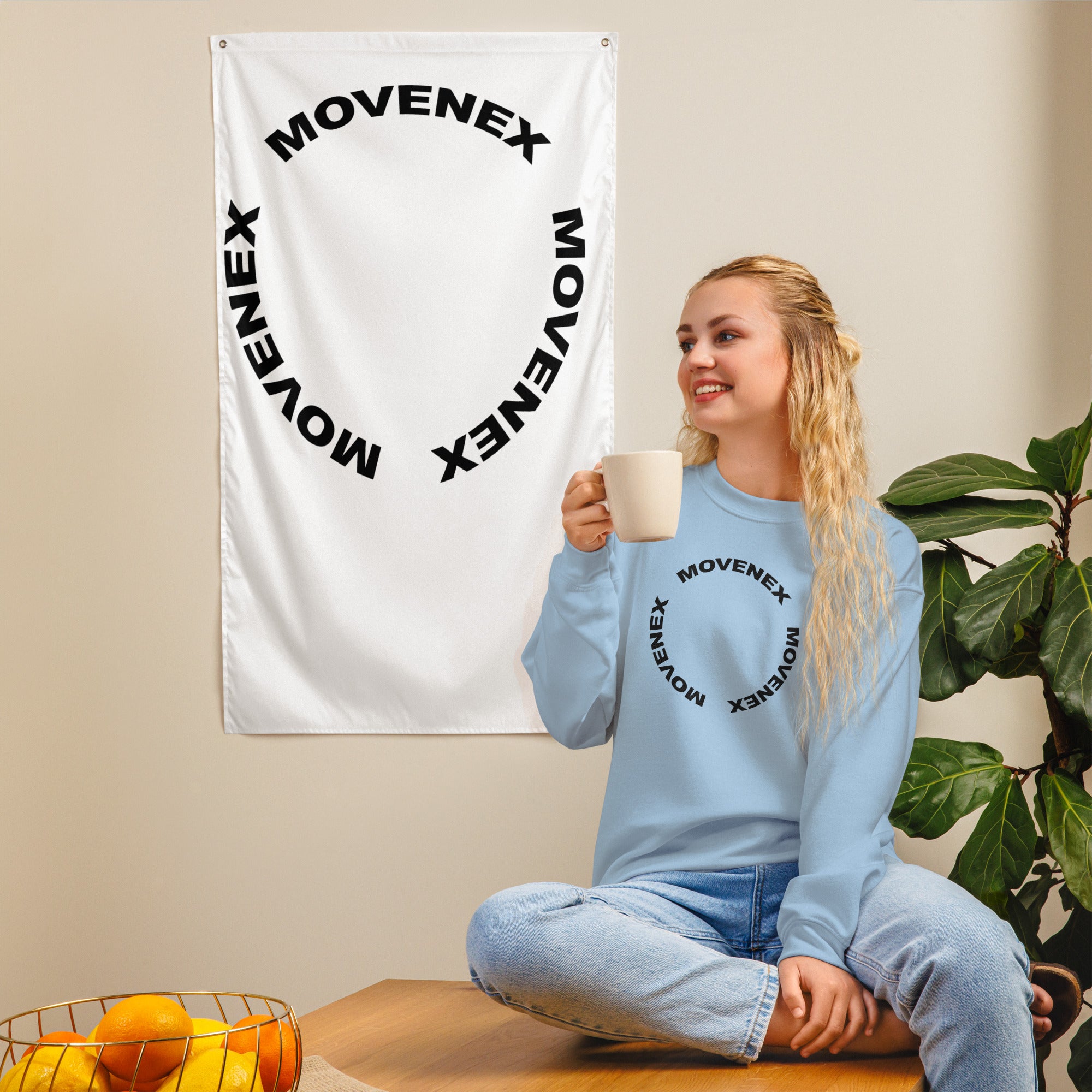 Sweat-shirt Movenex “S67, Kuip“ - Movenex