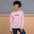 Sweat Movenex à col rond couleur rose - Movenex