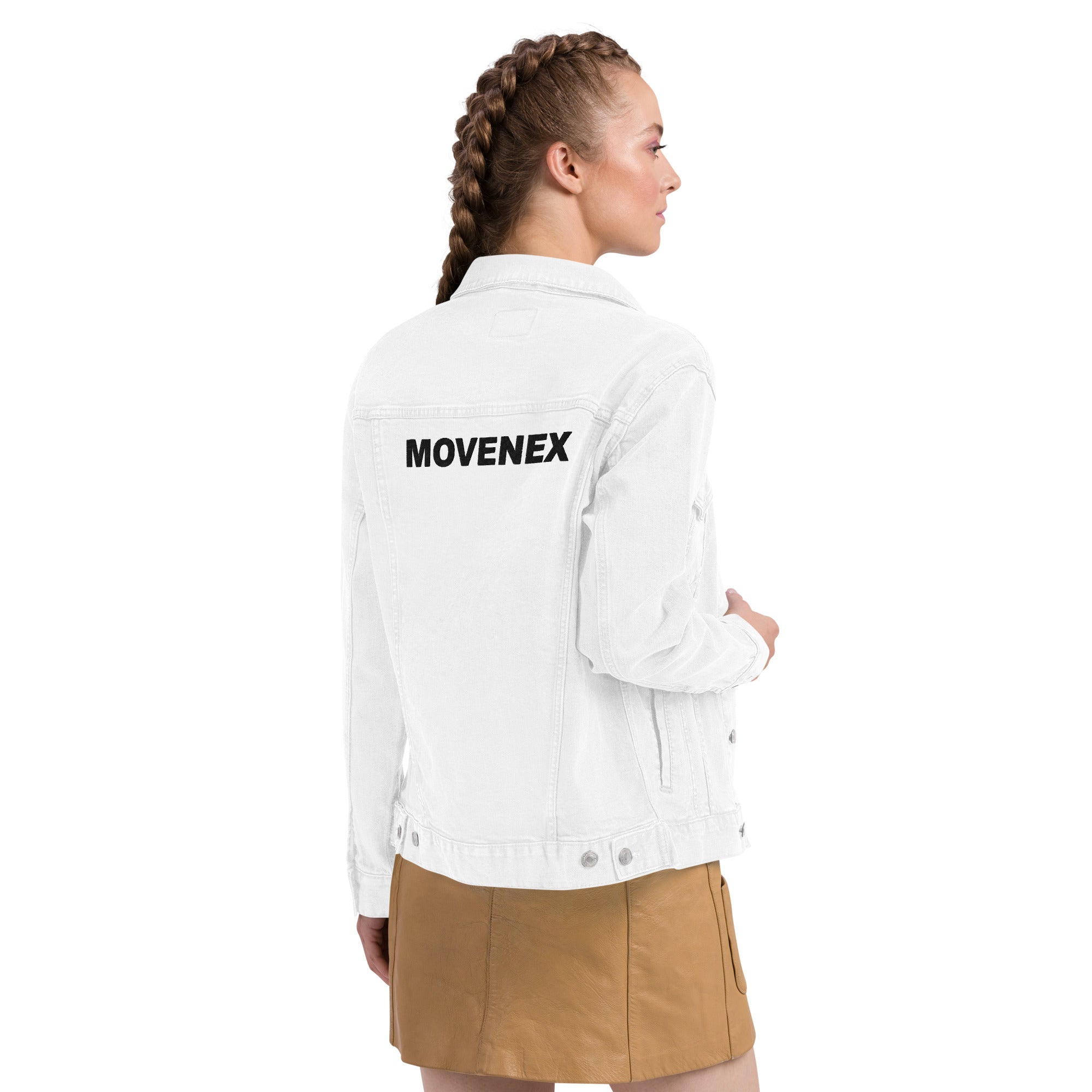 Veste denim Movenex "J52, Monica" - Movenex