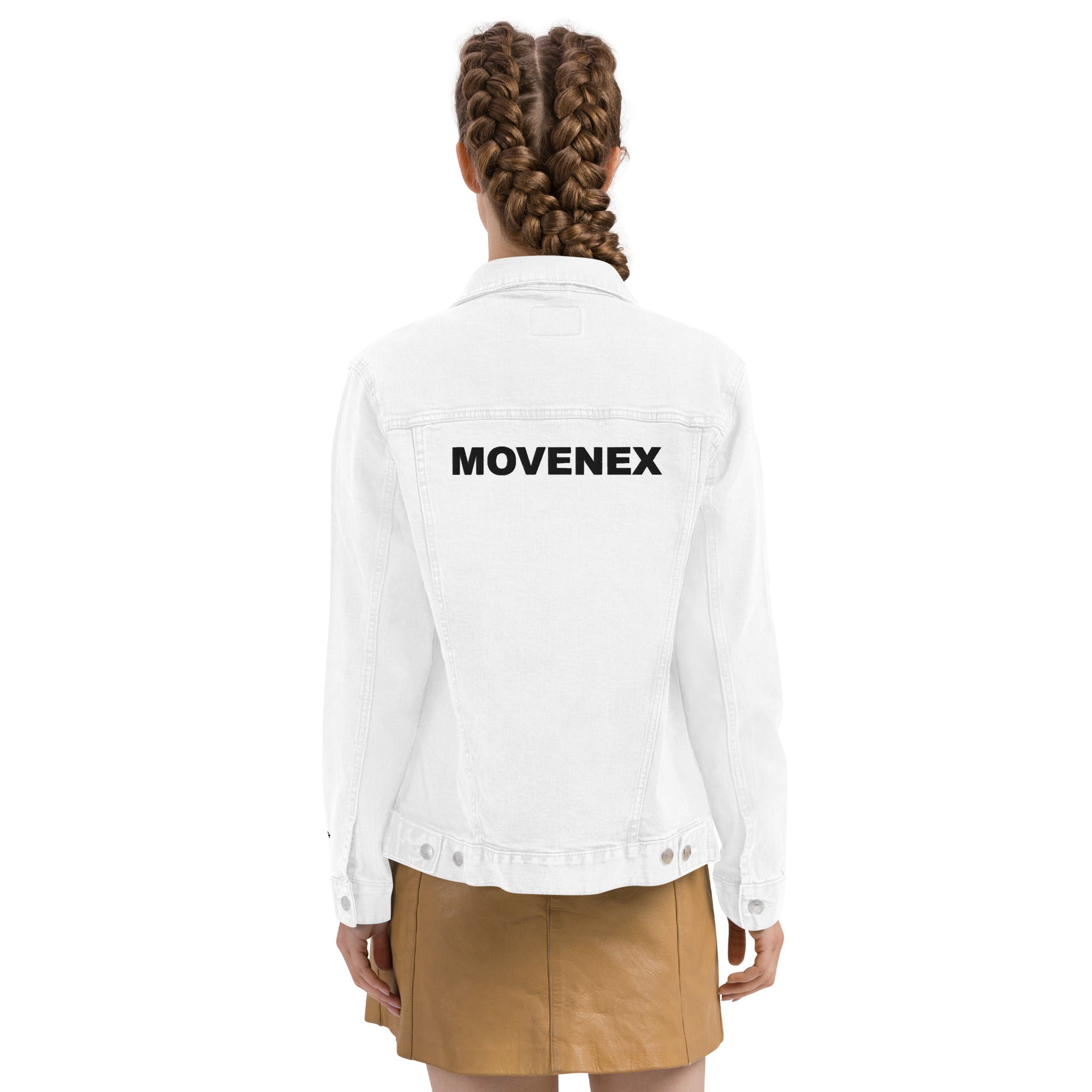 Veste denim Movenex "J52, Monica" - Movenex