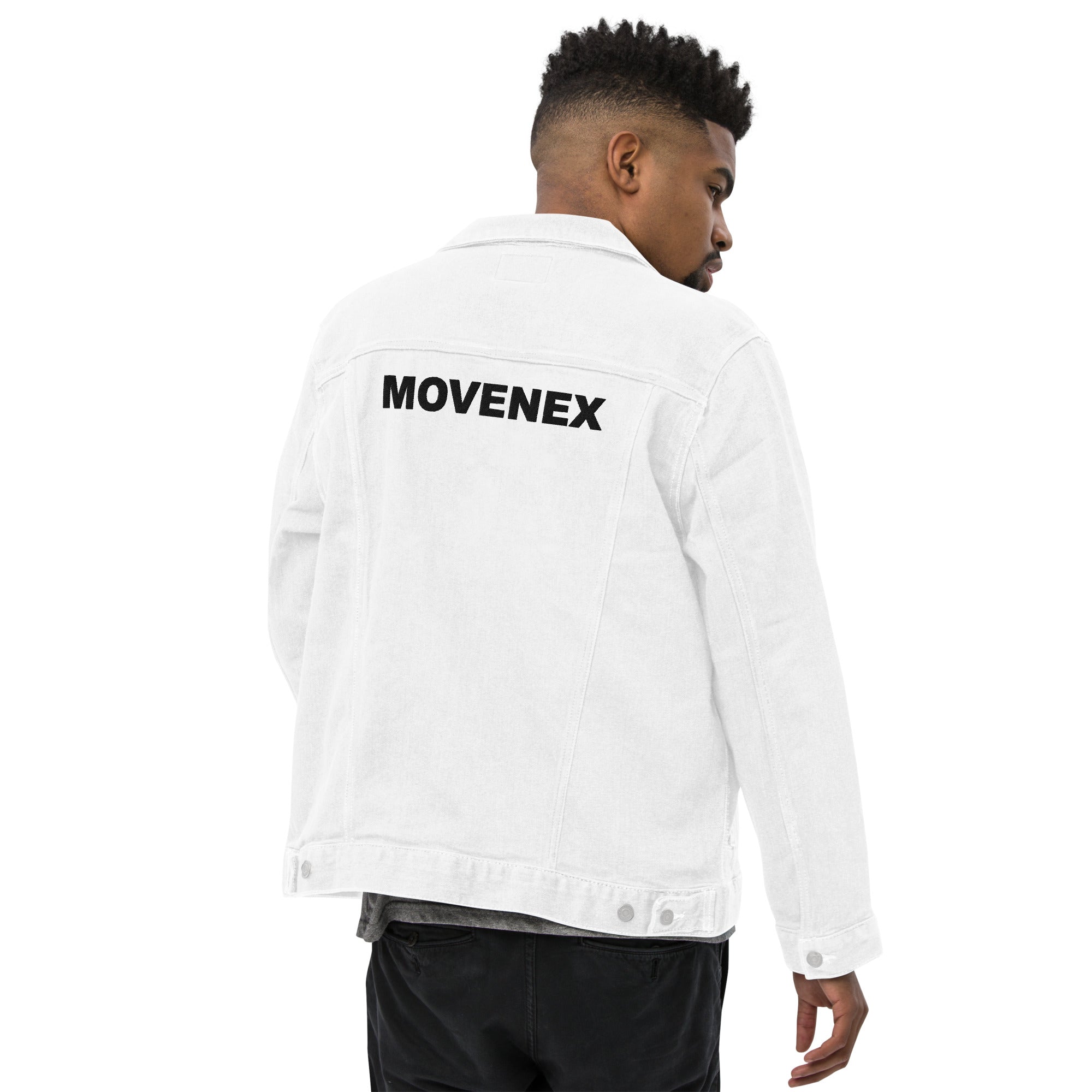 Veste denim Movenex "J52, Monica" - Movenex