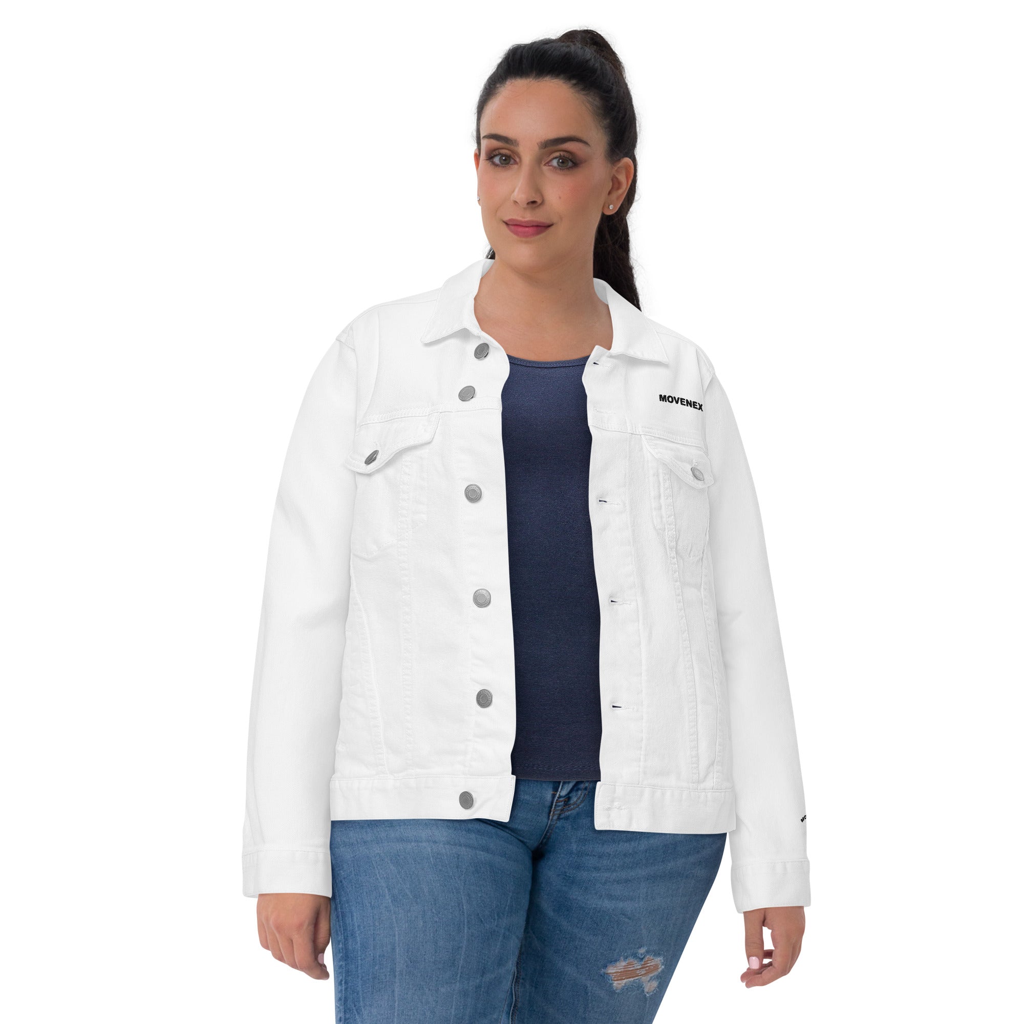 Veste denim Movenex "J52, Monica" - Movenex