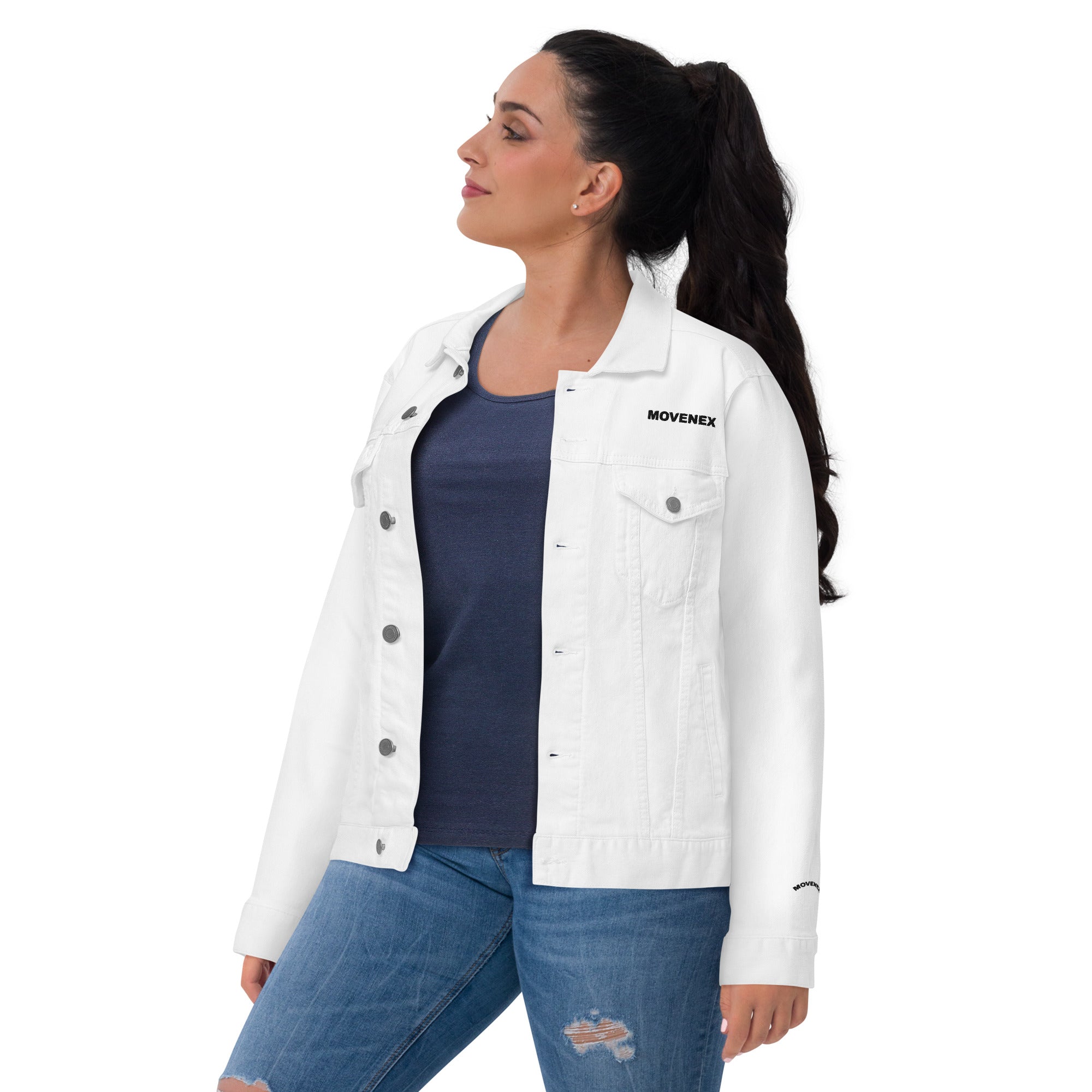 Veste denim Movenex "J52, Monica" - Movenex