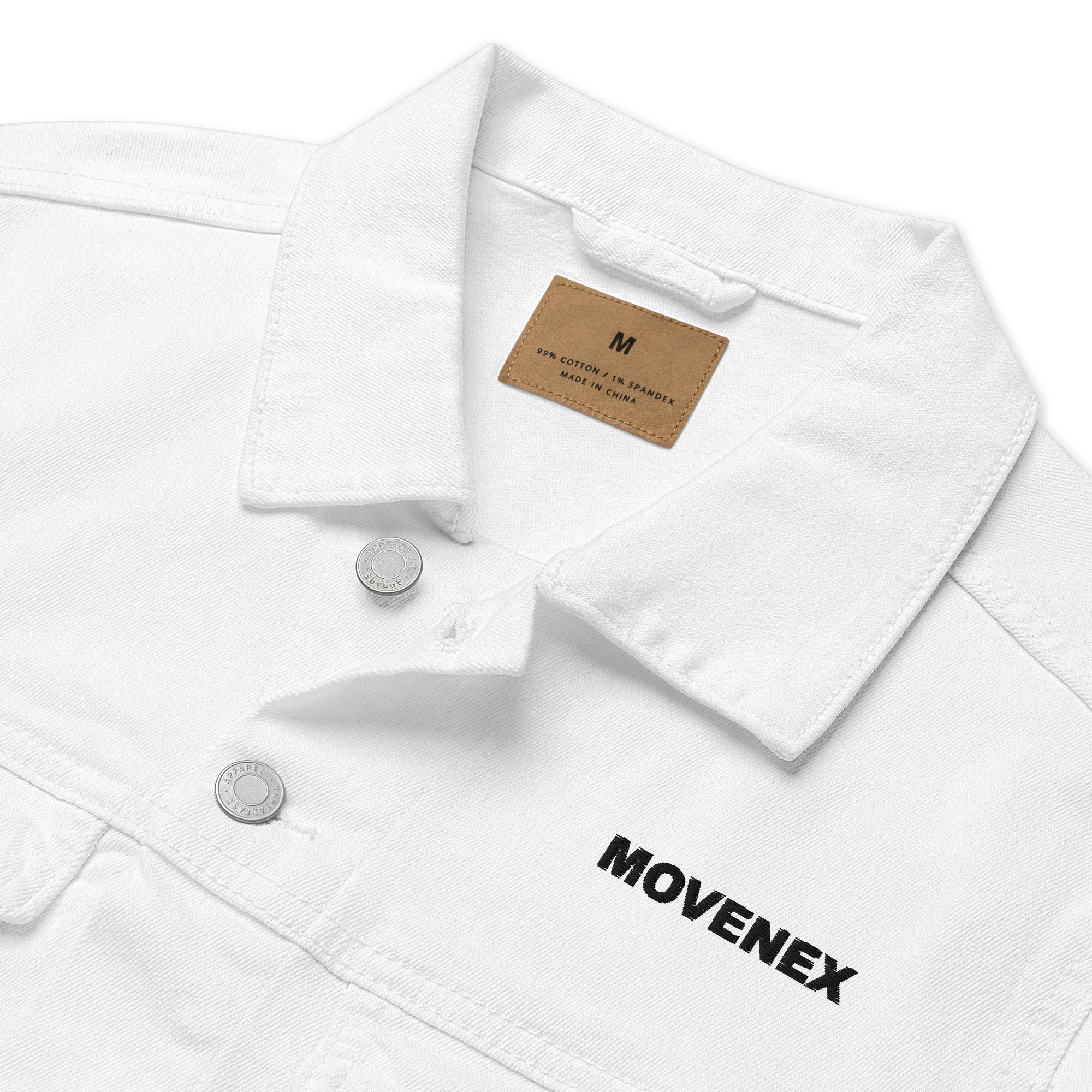 Veste denim Movenex "J52, Monica" - Movenex