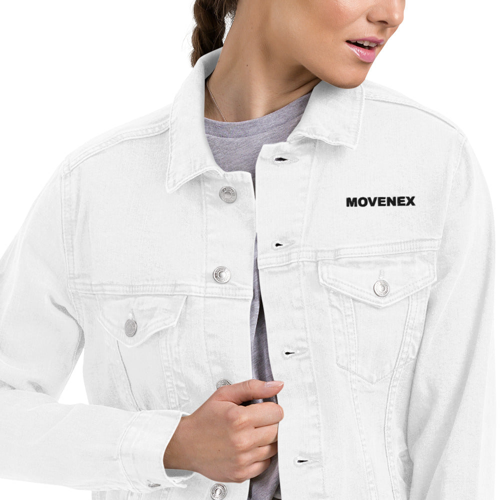 Veste denim Movenex "J52, Monica" - Movenex