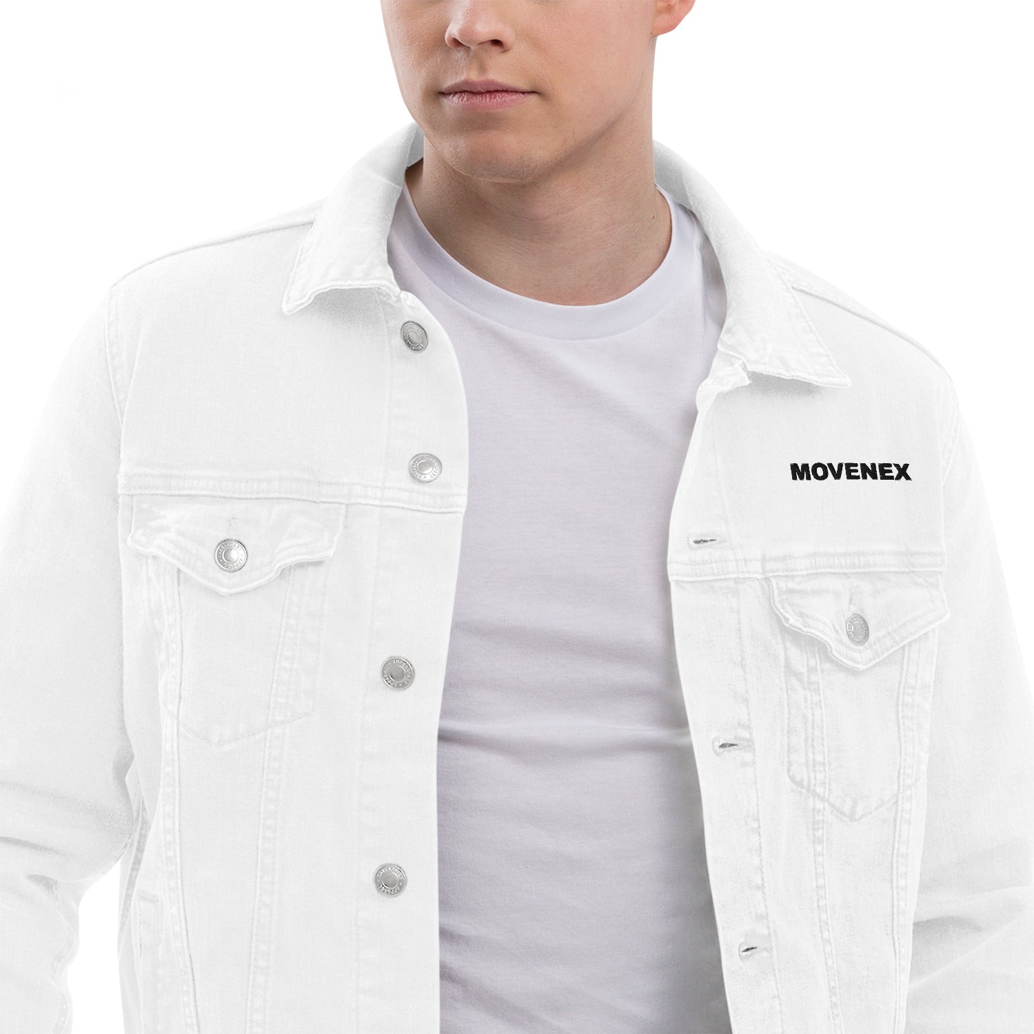 Veste denim Movenex "J52, Monica" - Movenex