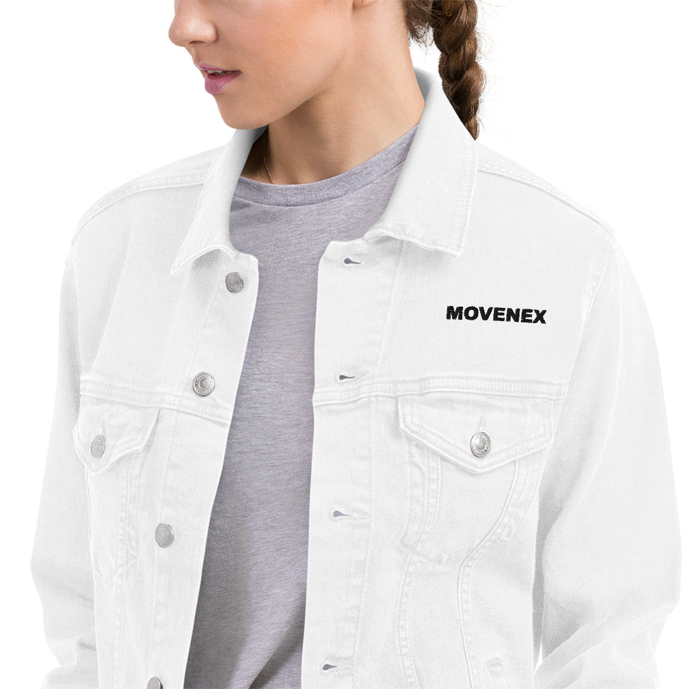 Veste denim Movenex "J52, Monica" - Movenex