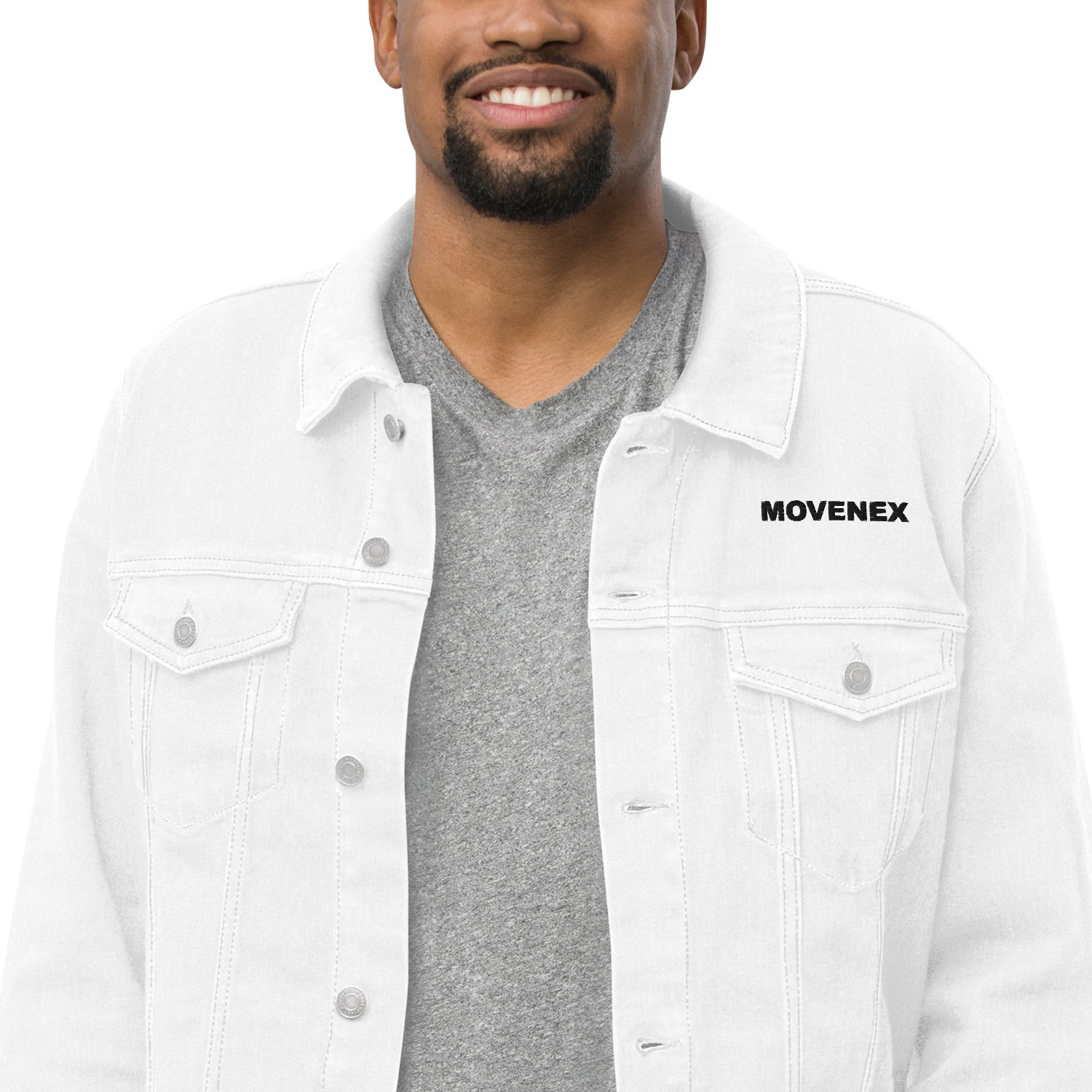Veste denim Movenex "J52, Monica" - Movenex