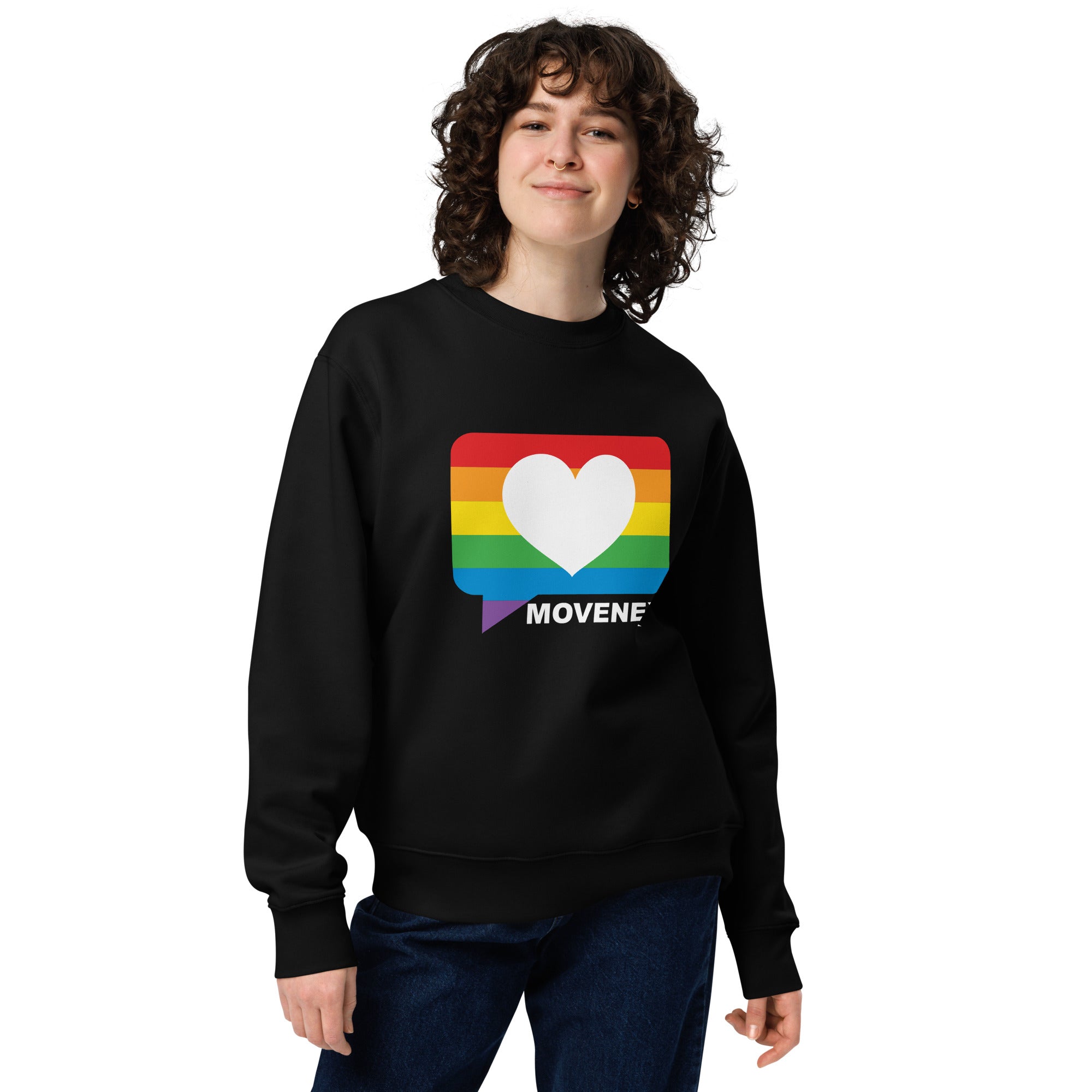 Sweat-shirt Movenex “S44, Mission“ - Movenex