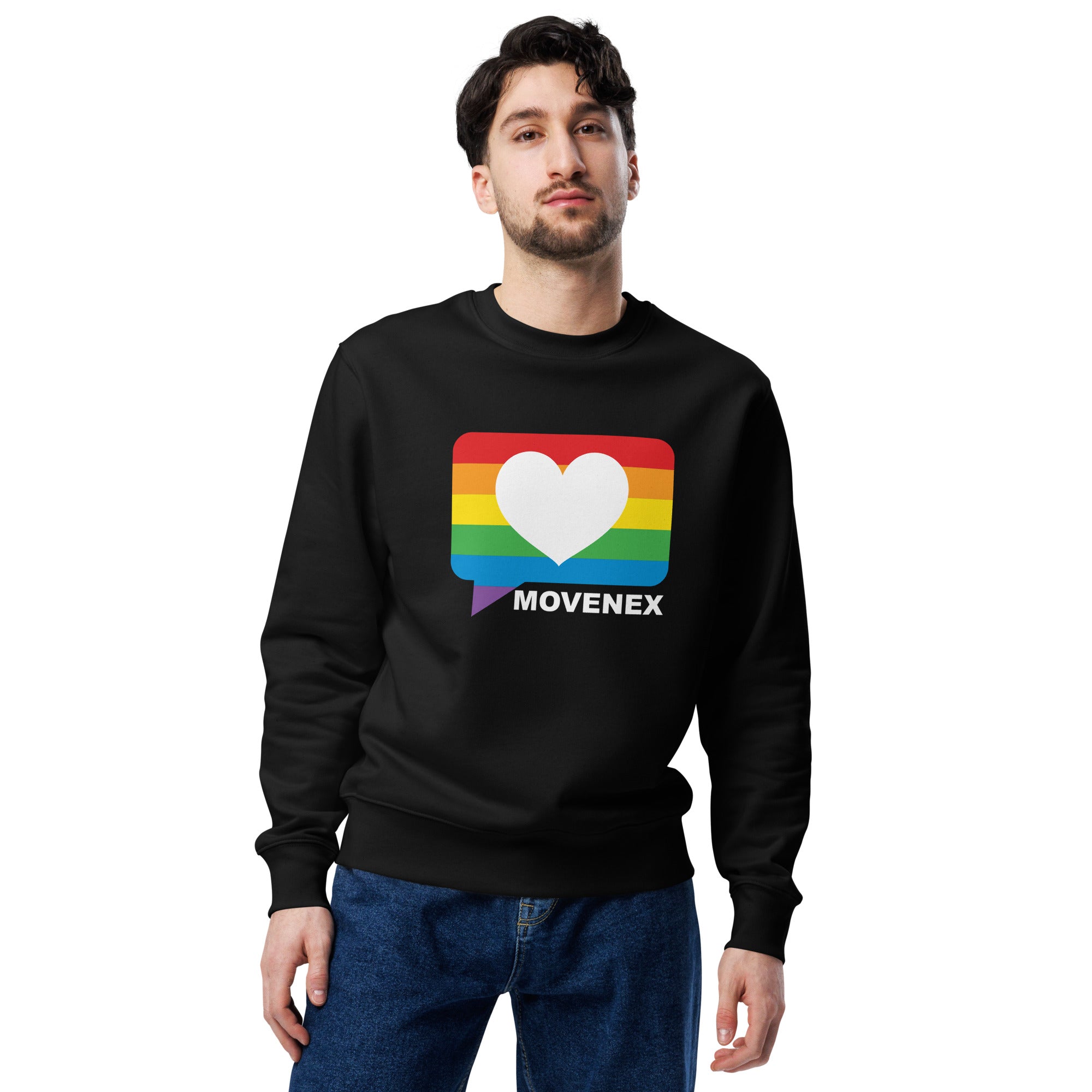 Sweat-shirt Movenex “S44, Mission“ - Movenex