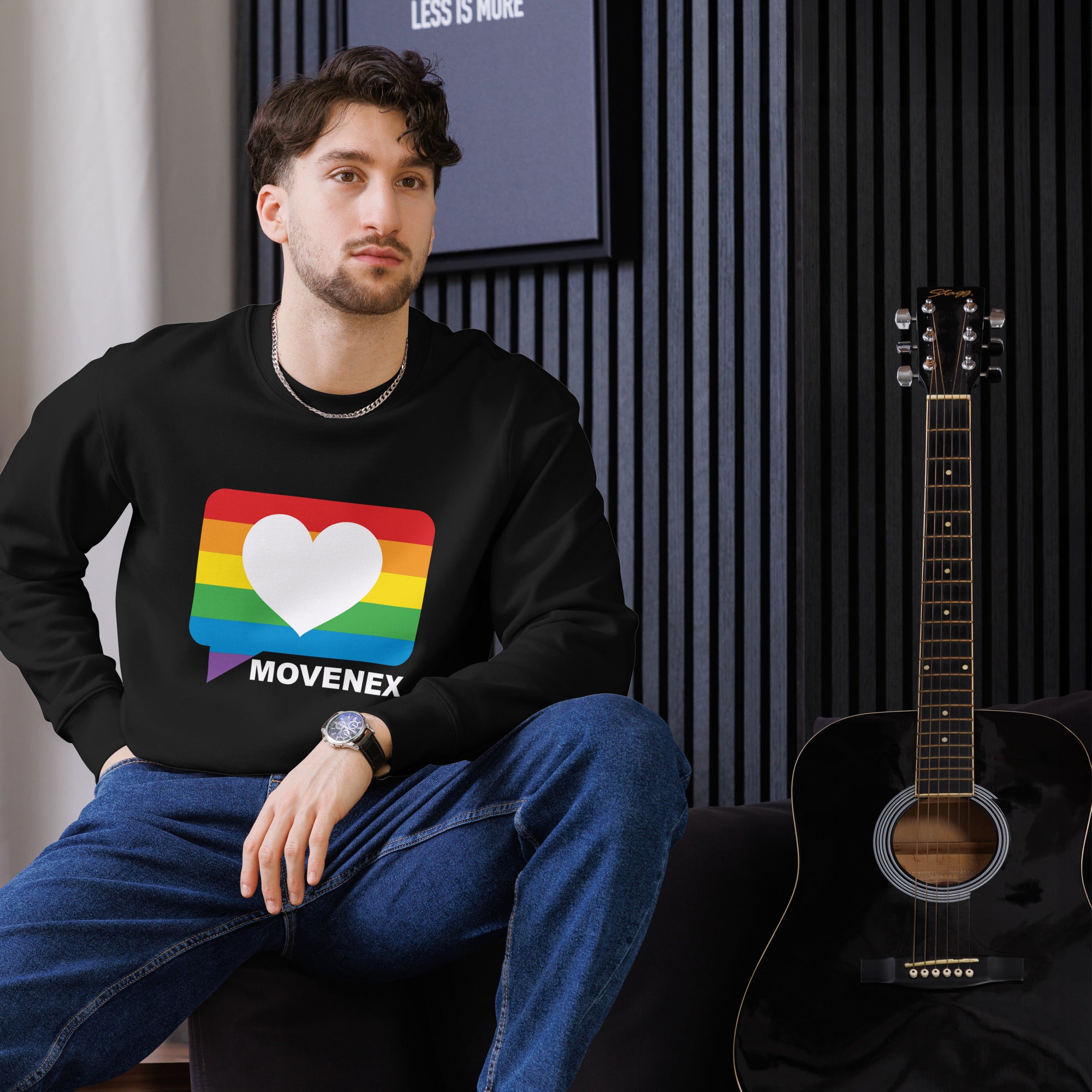 Sweat-shirt Movenex “S44, Mission“ - Movenex