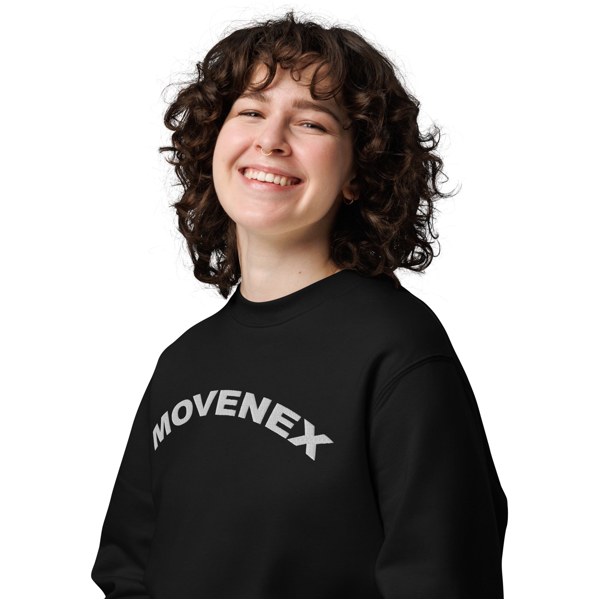 Sweat-shirt Movenex “S44, Mission“ - Movenex