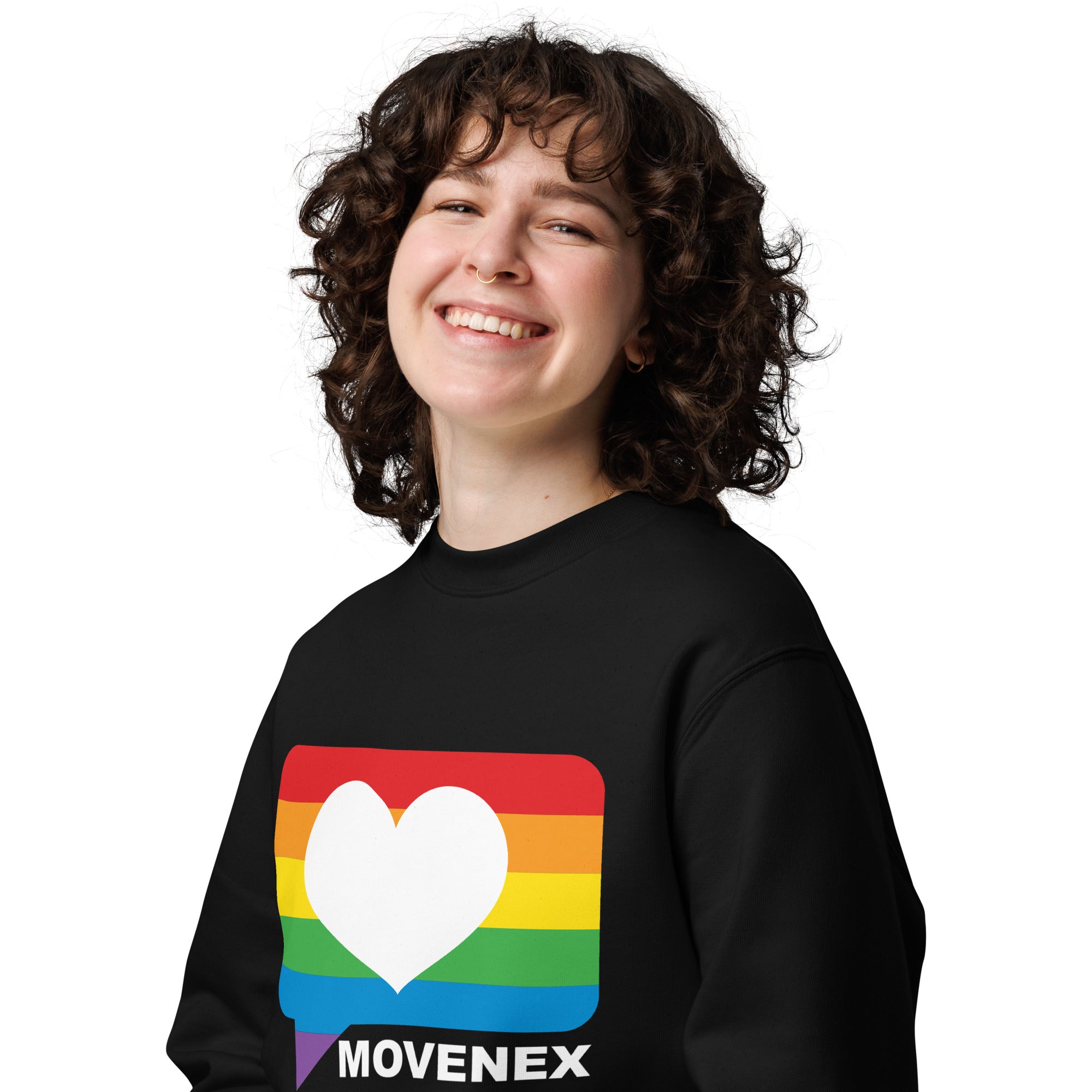 Sweat-shirt Movenex “S44, Mission“ - Movenex