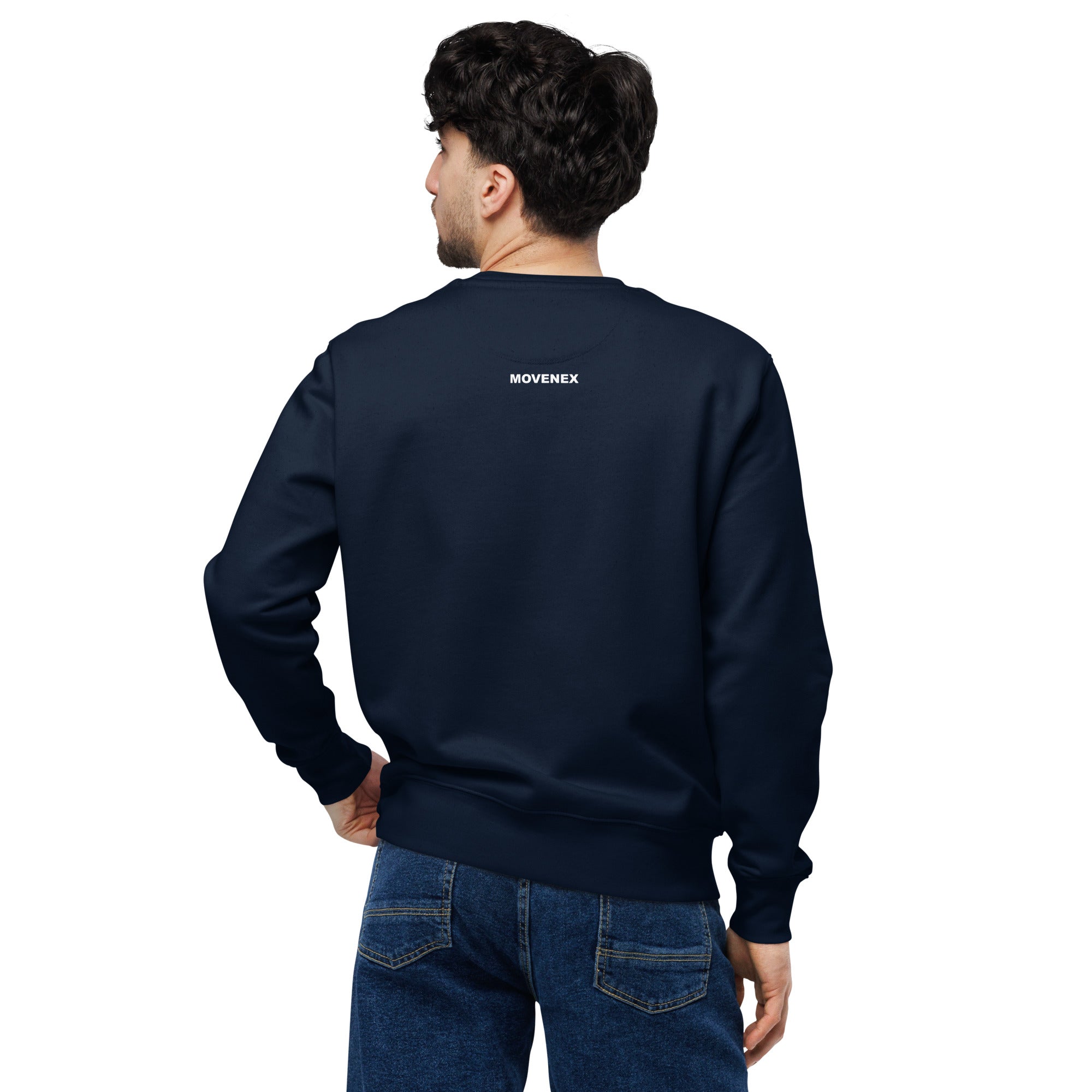 Sweat-shirt Movenex “S44, Mission“ - Movenex