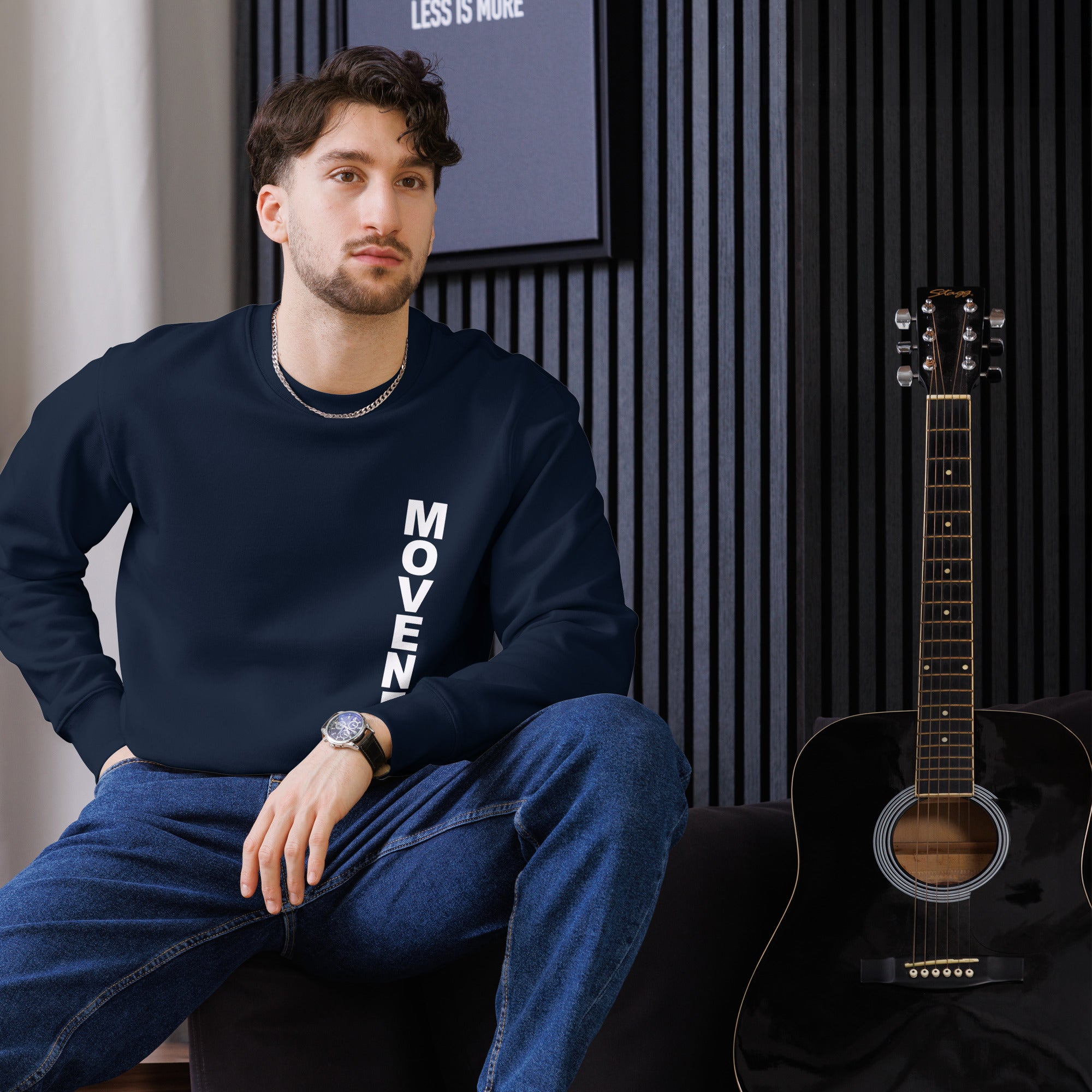 Sweat-shirt Movenex “S44, Mission“ - Movenex