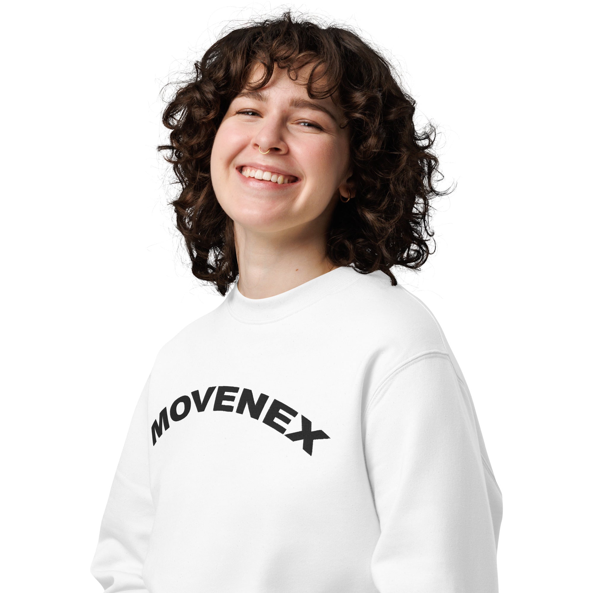 Sweat-shirt Movenex “S44, Mission“ - Movenex