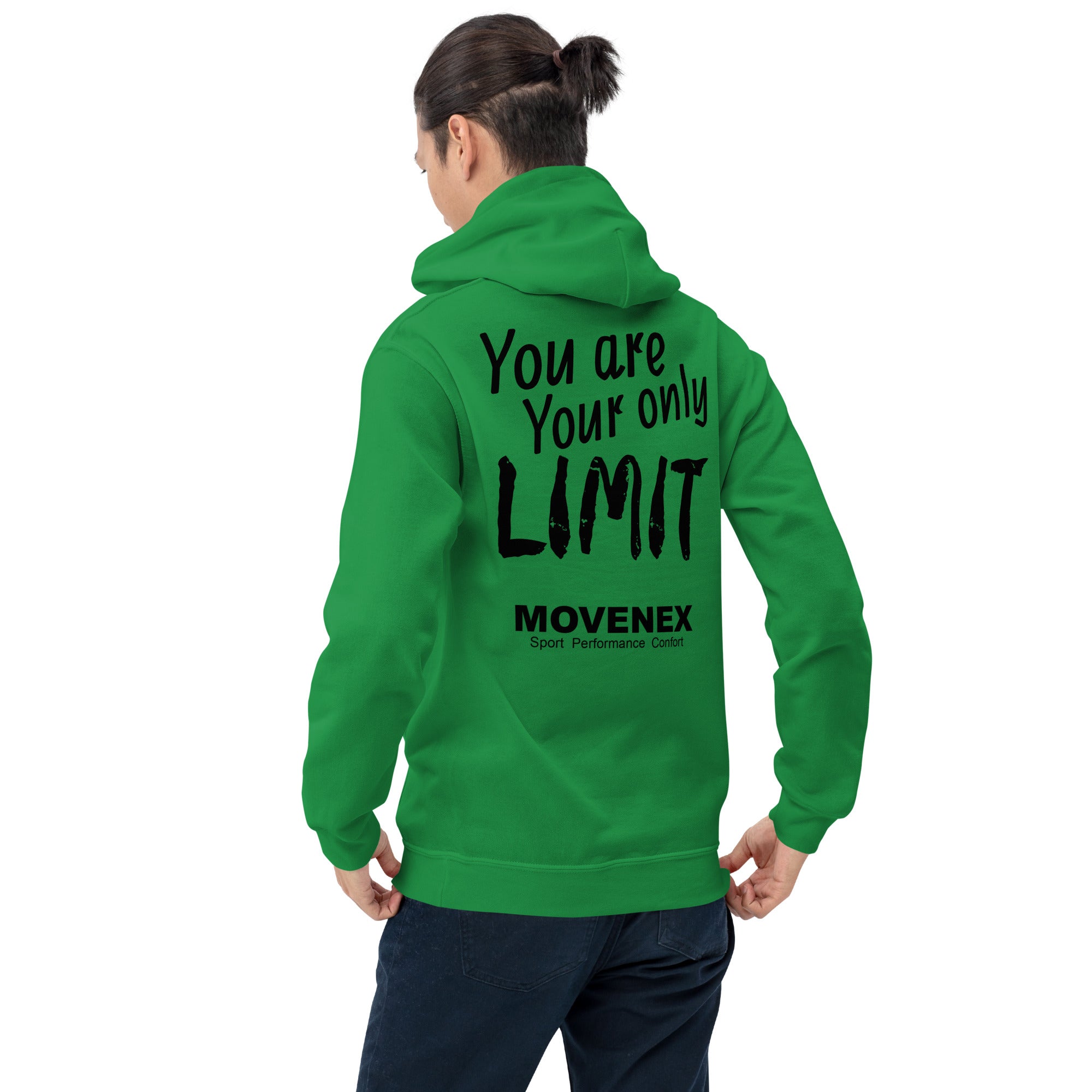 Sweat à capuche Movenex “H05, Harajuku“ - Movenex