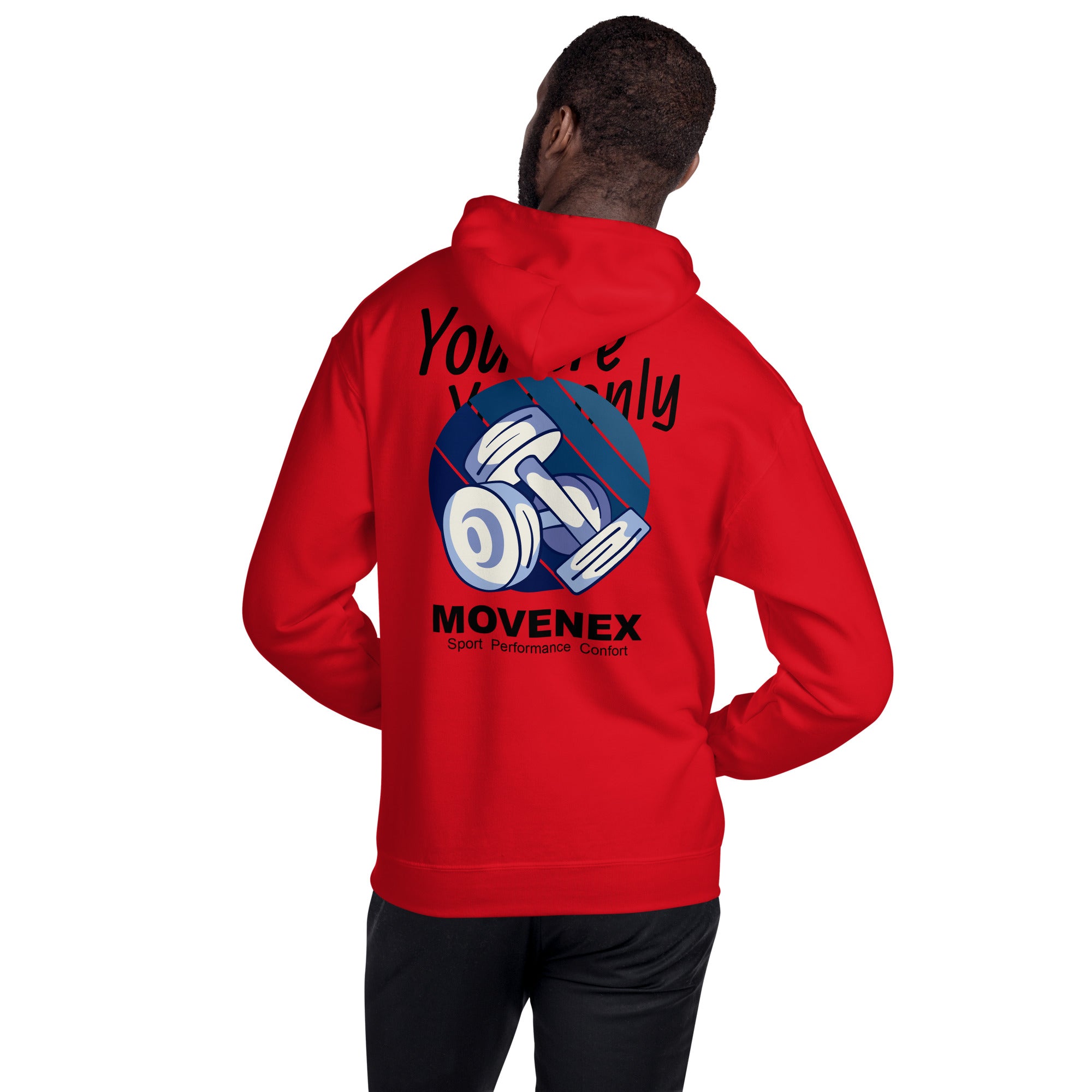 Sweat à capuche Movenex “H05, Shibuya“ - Movenex