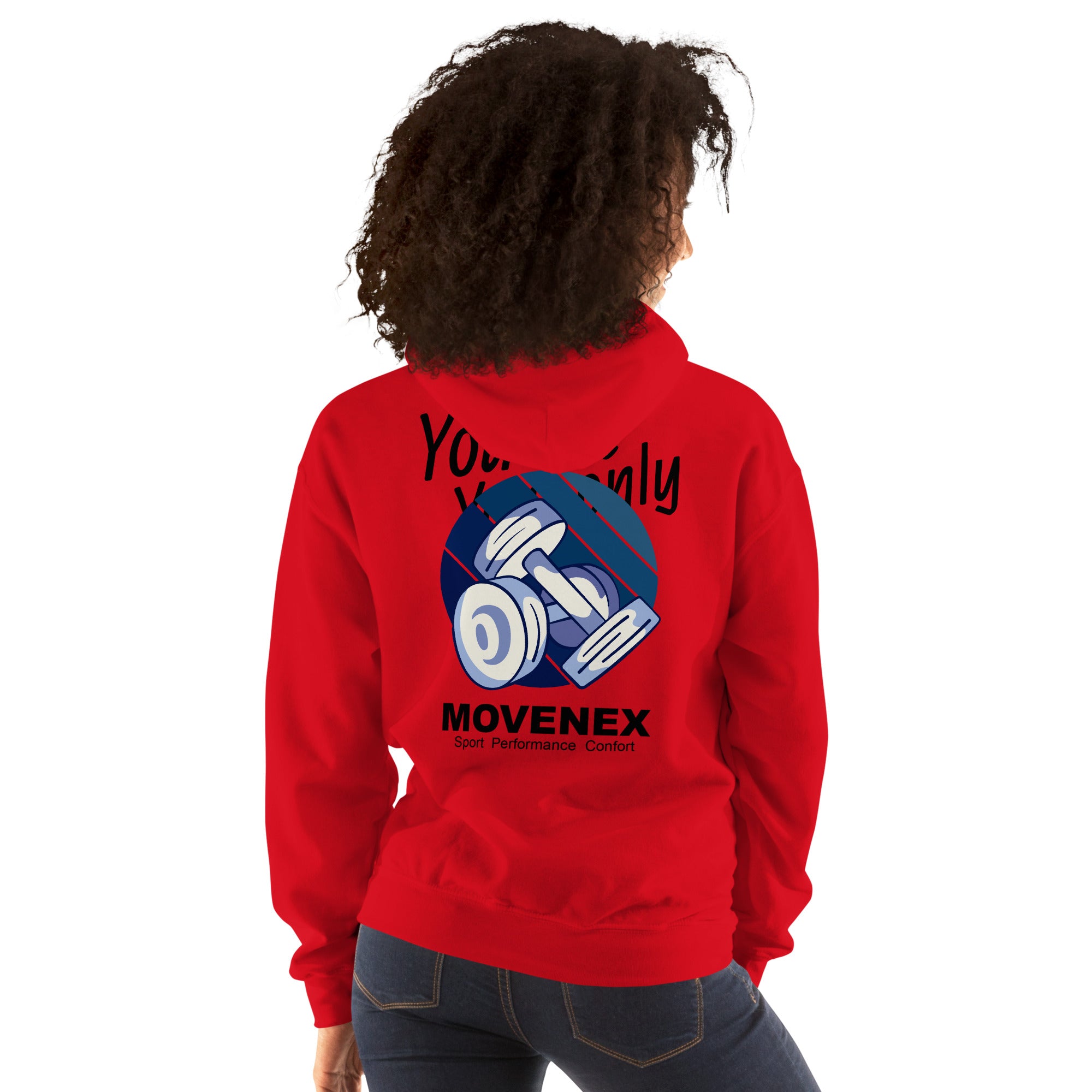 Sweat à capuche Movenex “H05, Shibuya“ - Movenex