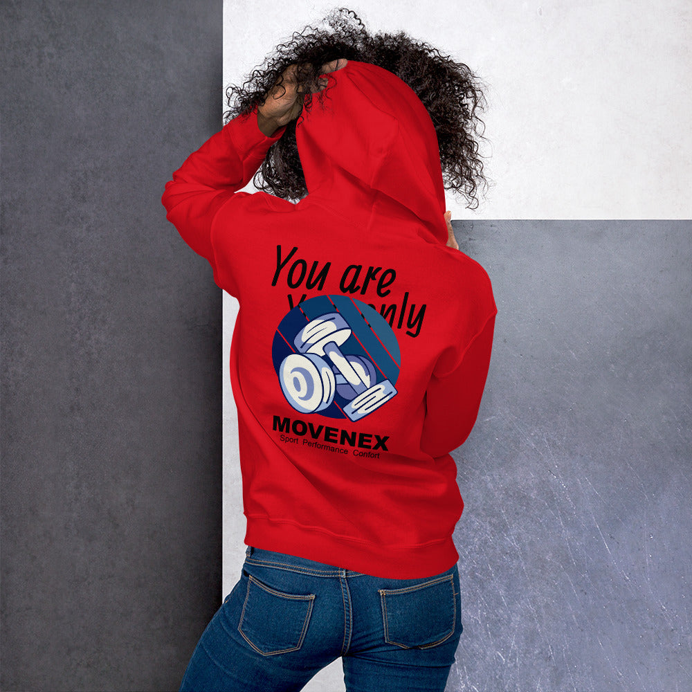 Sweat à capuche Movenex “H05, Shibuya“ - Movenex