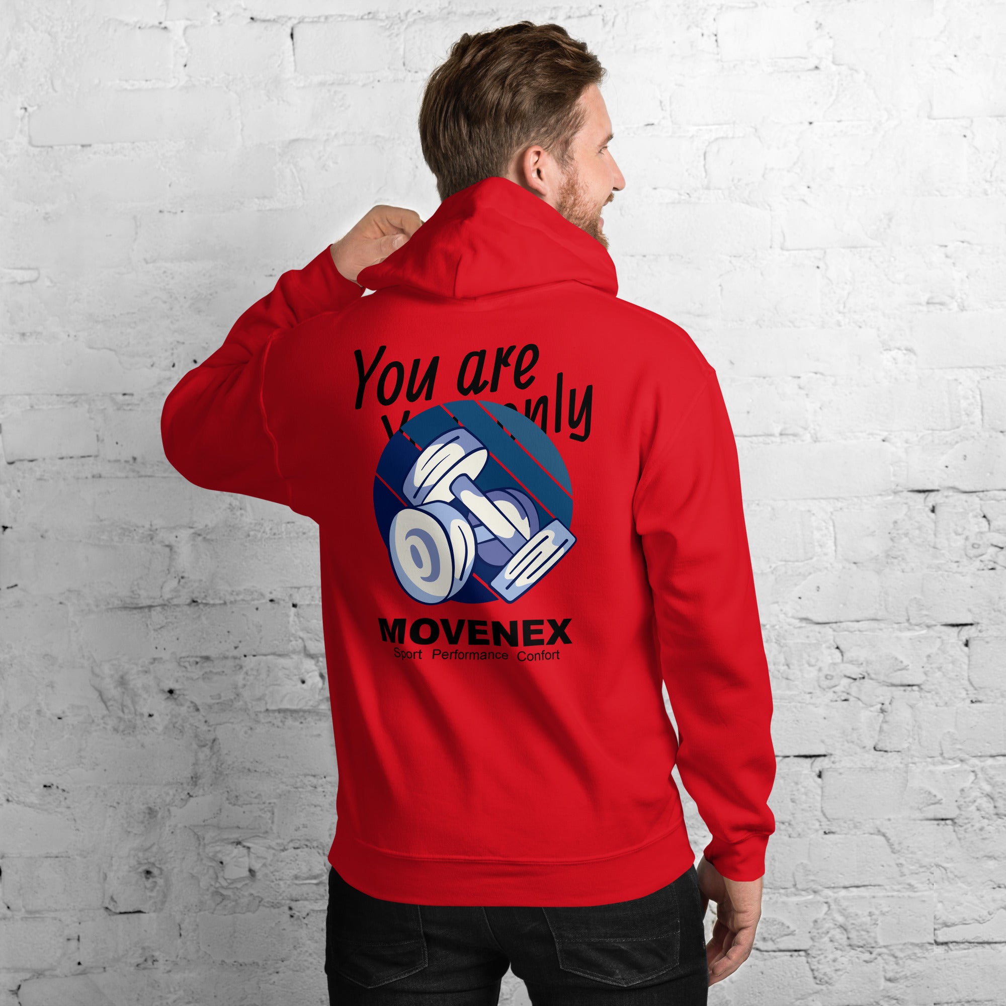 Sweat à capuche Movenex “H05, Shibuya“ - Movenex