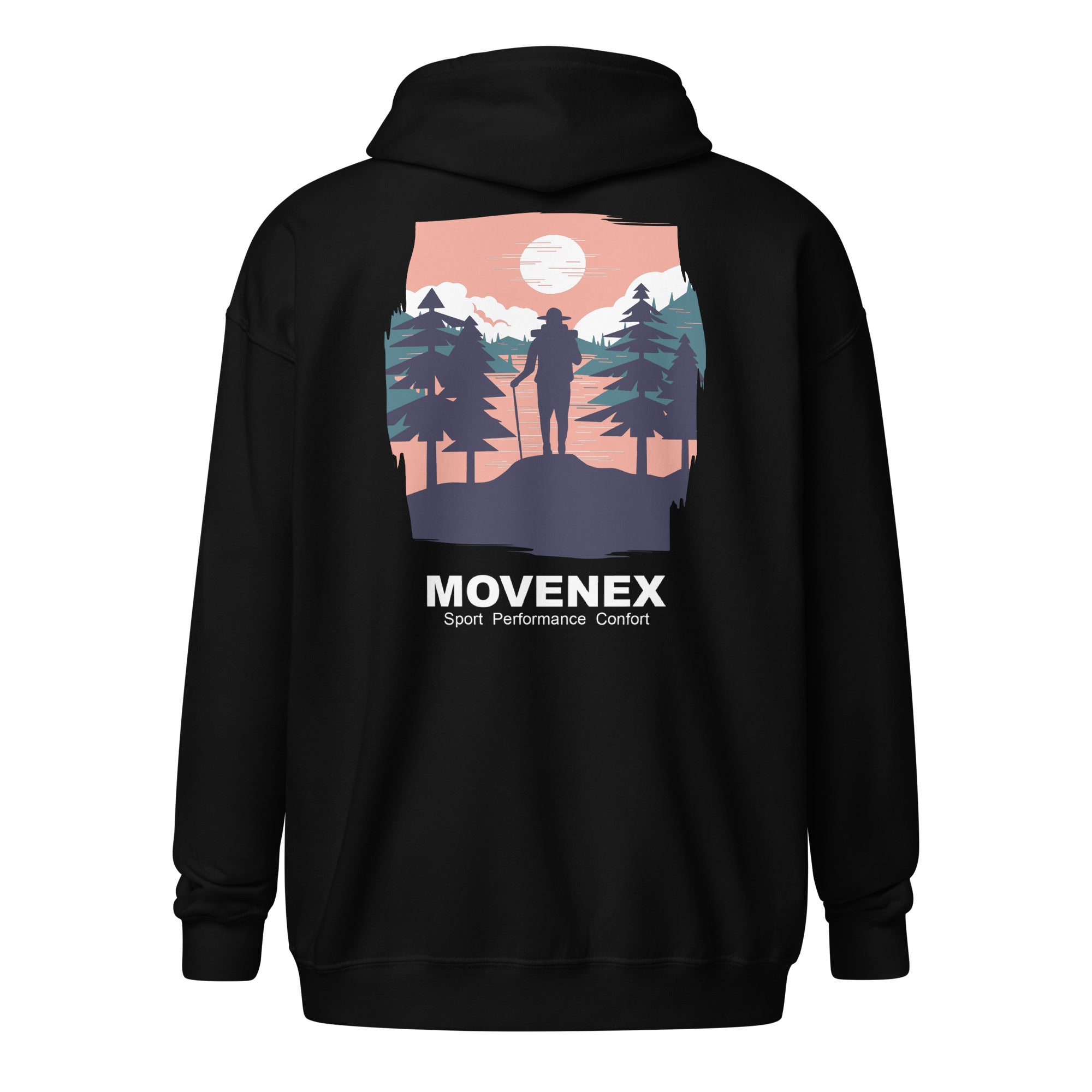 Sweat à capuche Movenex "Z74, Tottenham" - Movenex