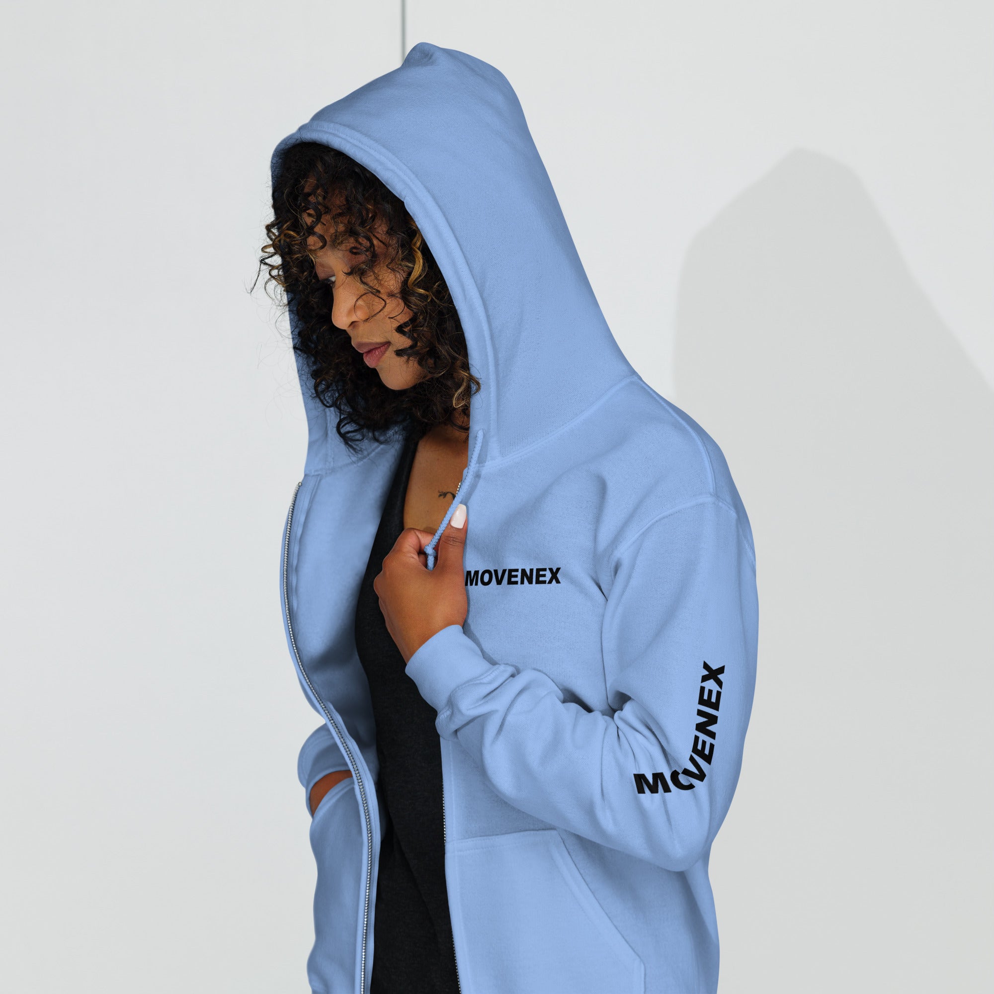 Sweat à capuche Movenex "Z74, Tottenham" - Movenex