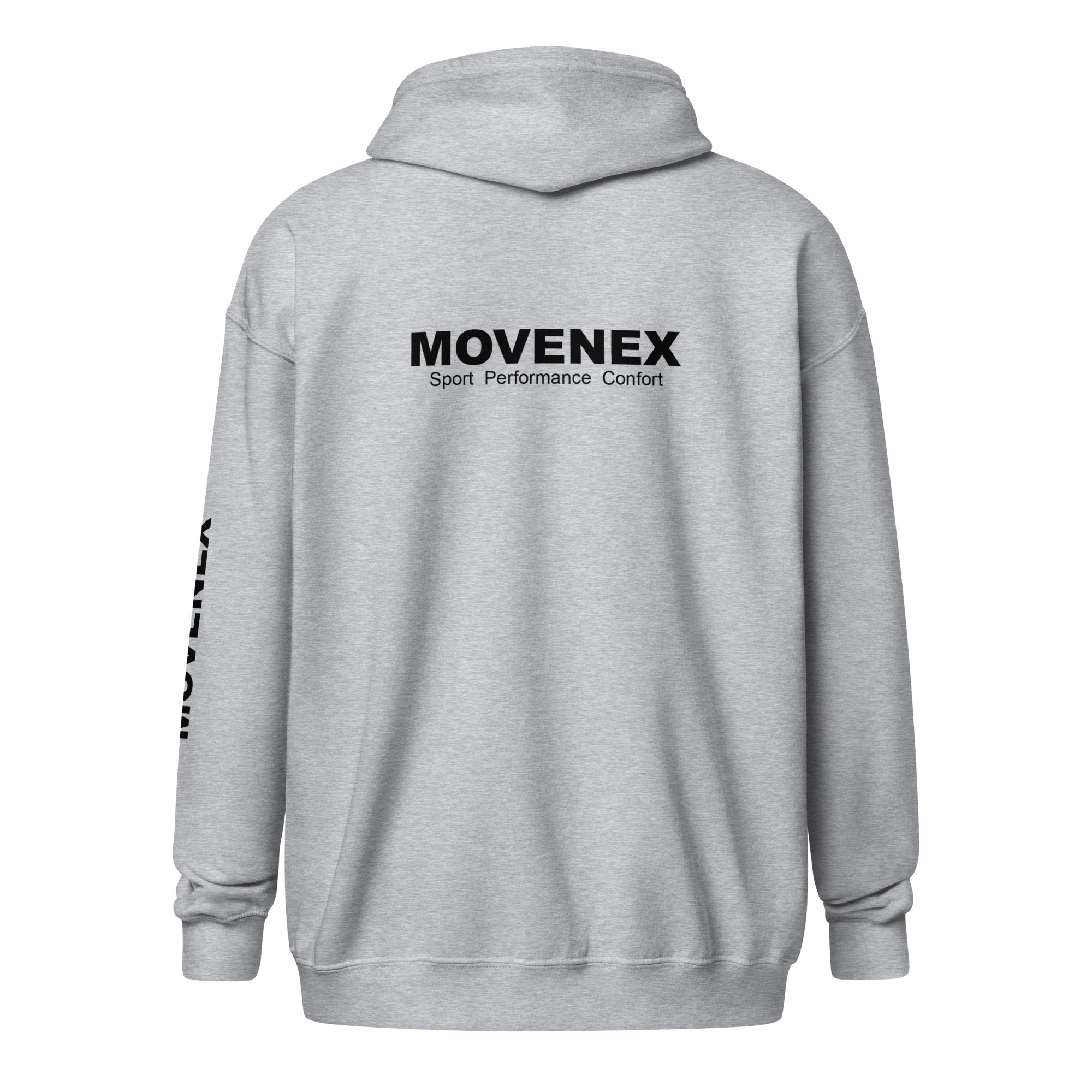 Sweat à capuche entièrement zippée Movenex "Z74, Tottenham" - Movenex