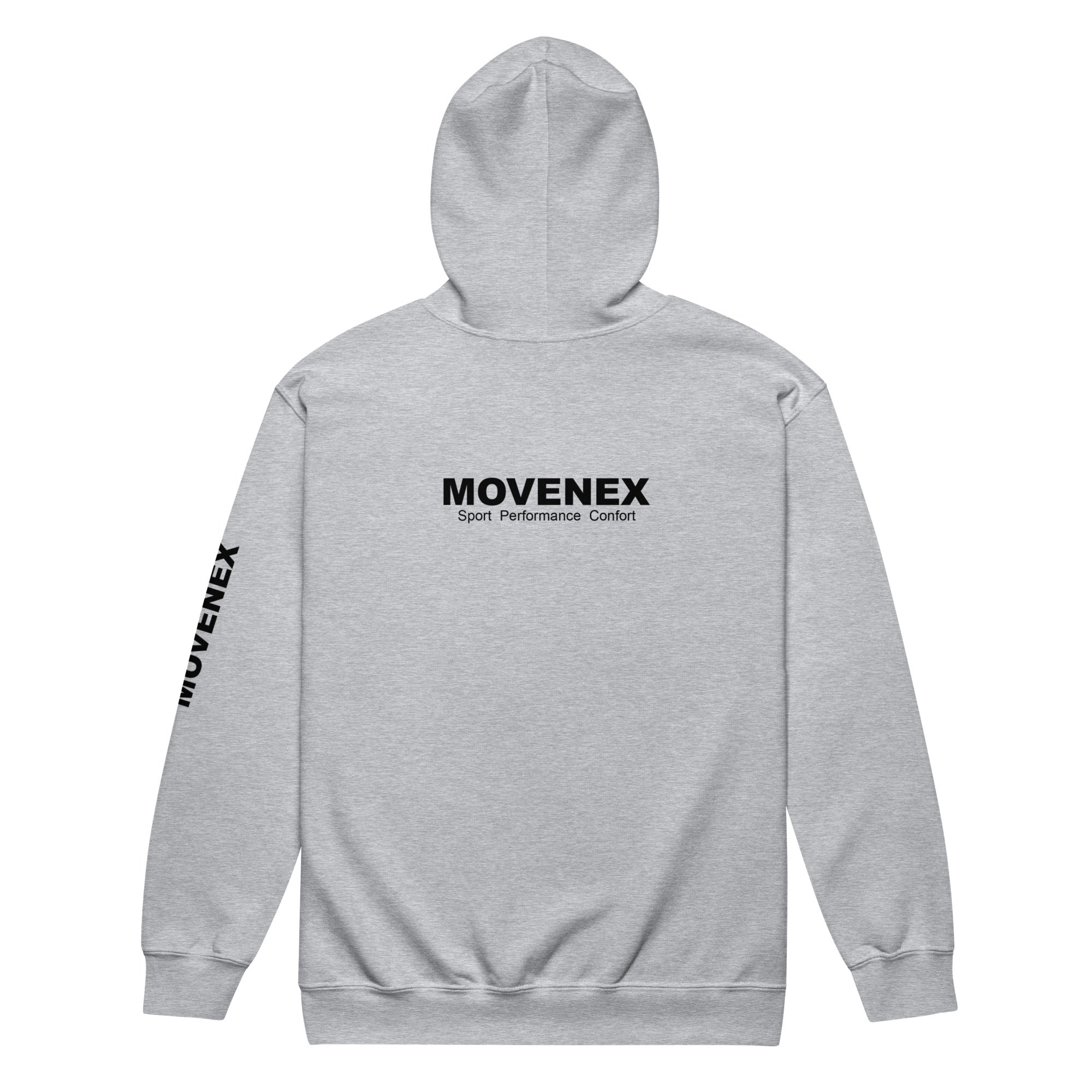 Sweat à capuche entièrement zippée Movenex "Z74, Tottenham" - Movenex