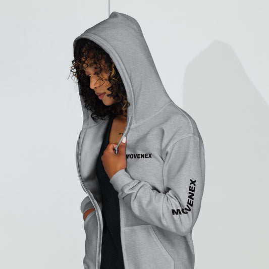 Sweat à capuche entièrement zippée Movenex "Z74, Tottenham" - Movenex