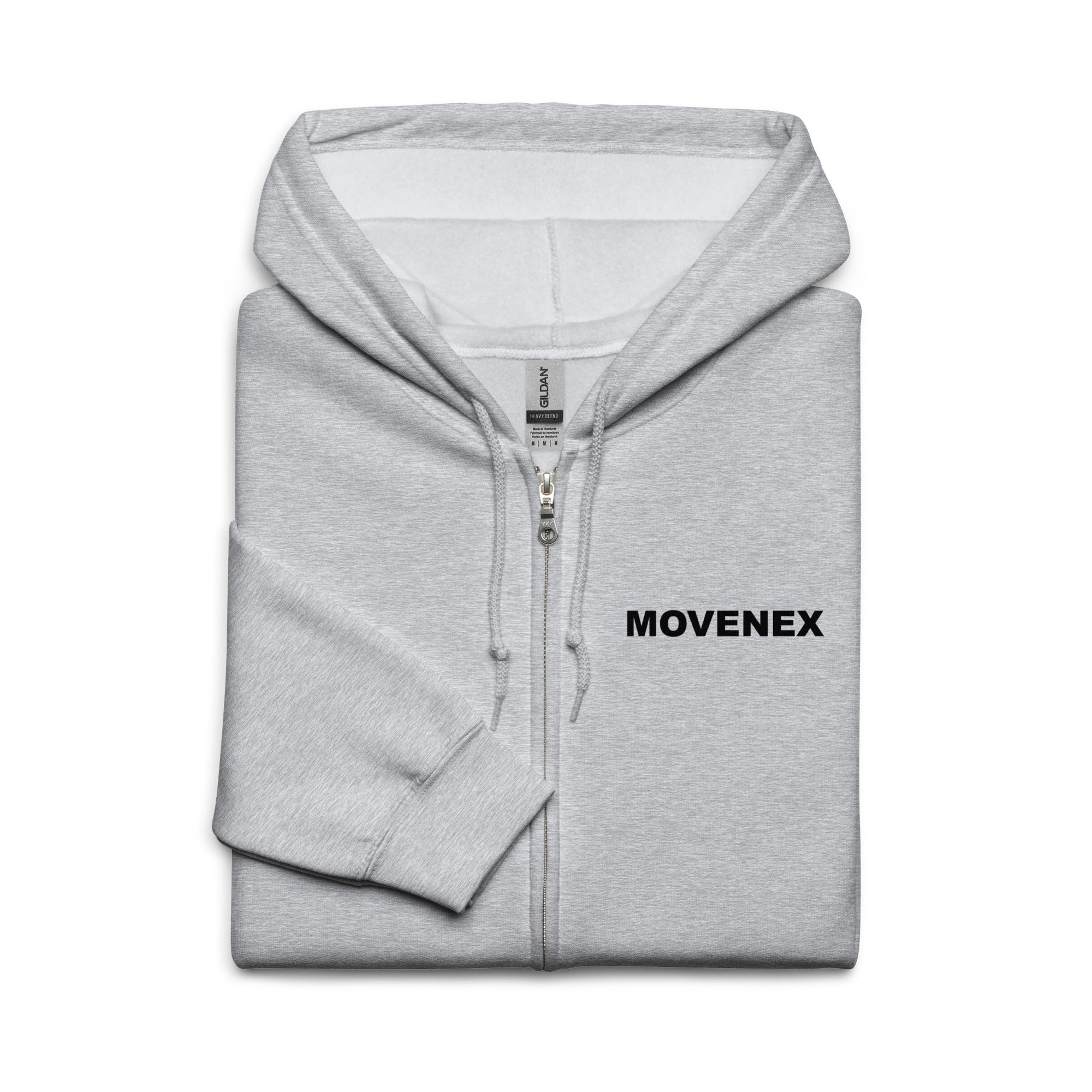 Sweat à capuche entièrement zippée Movenex "Z74, Tottenham" - Movenex