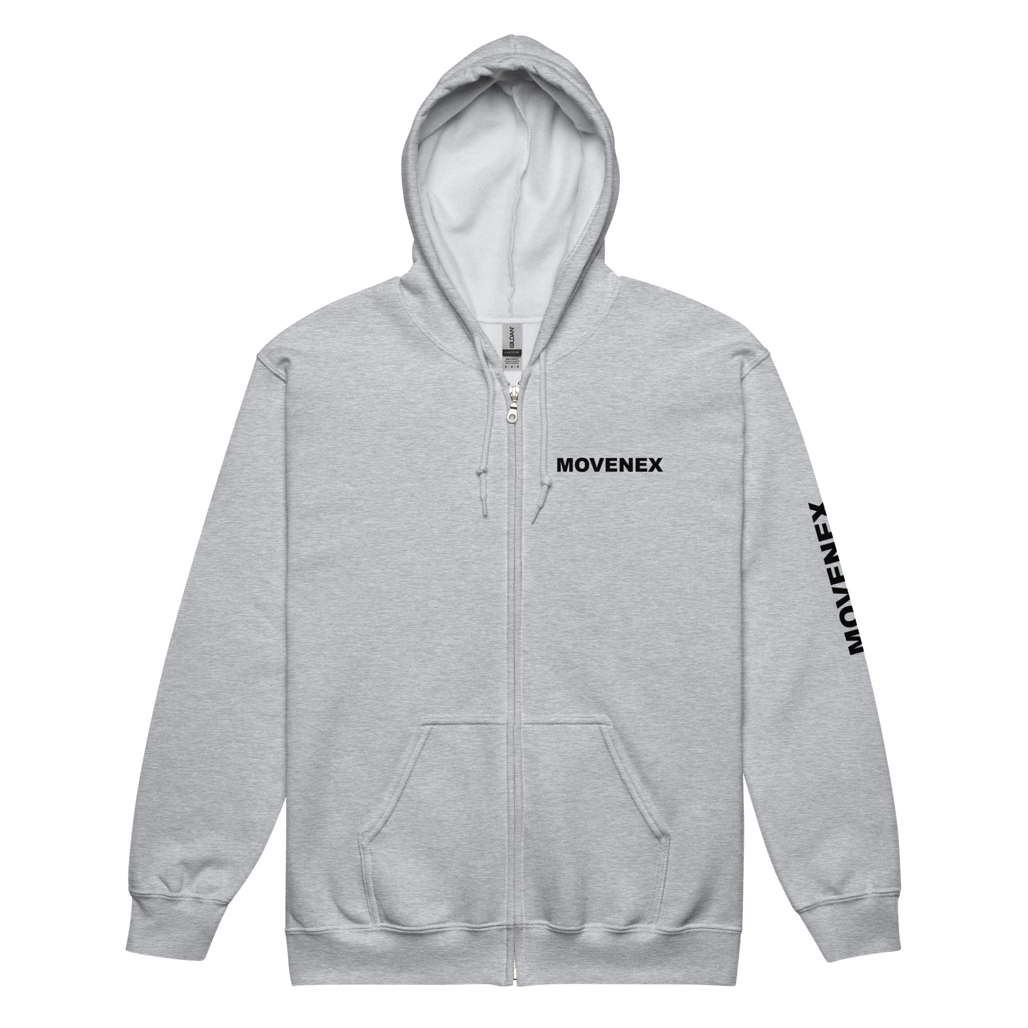 Sweat à capuche entièrement zippée Movenex "Z74, Tottenham" - Movenex