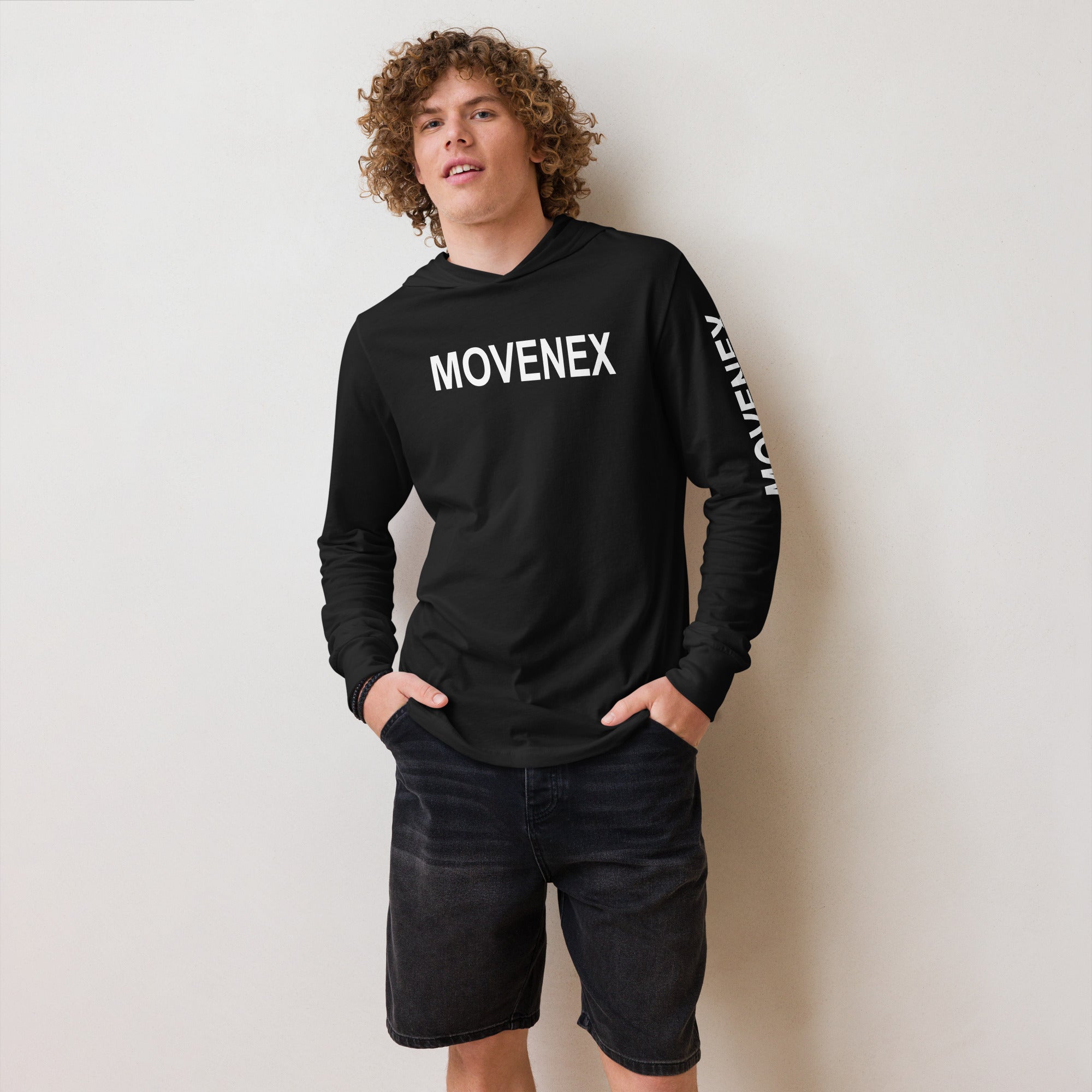 T-shirt manches longues Movenex “T29, Capitol“ - Movenex