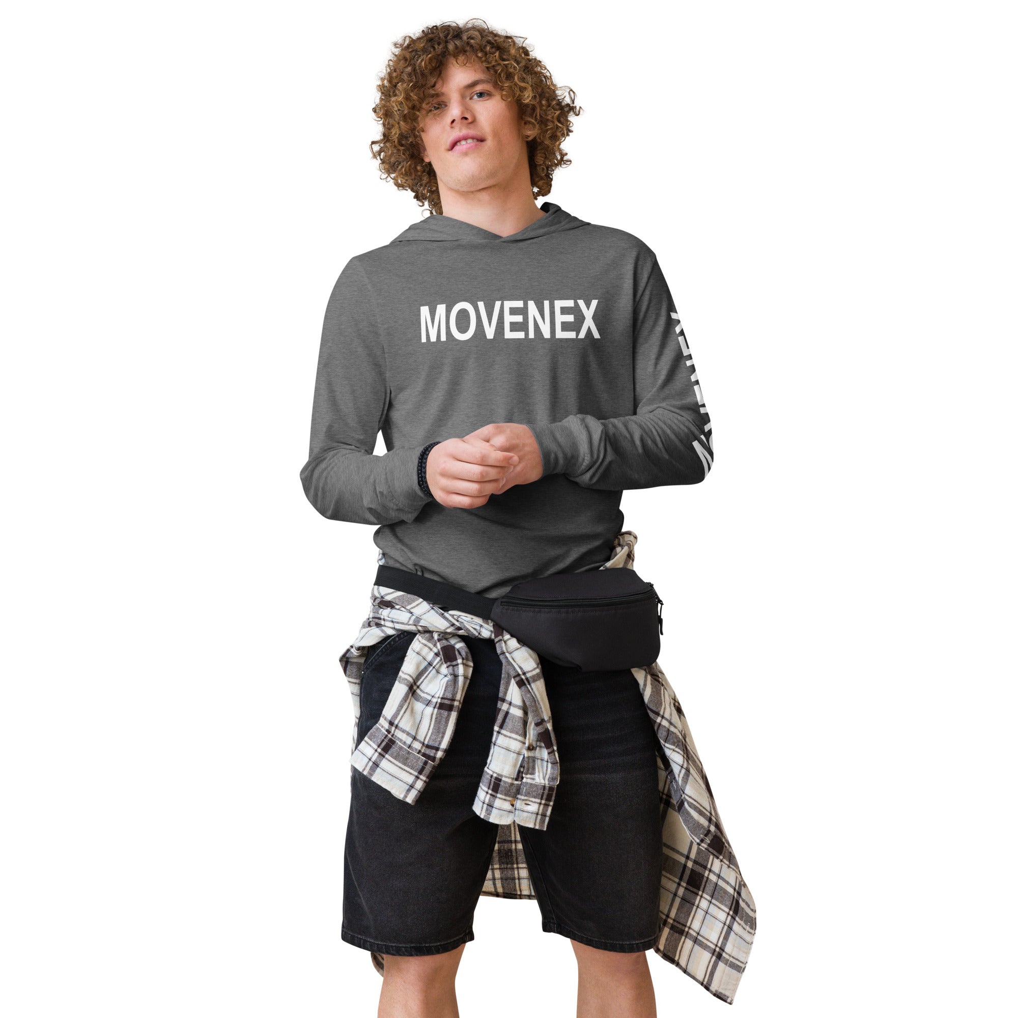 T-shirt manches longues Movenex “T29, Capitol“ - Movenex