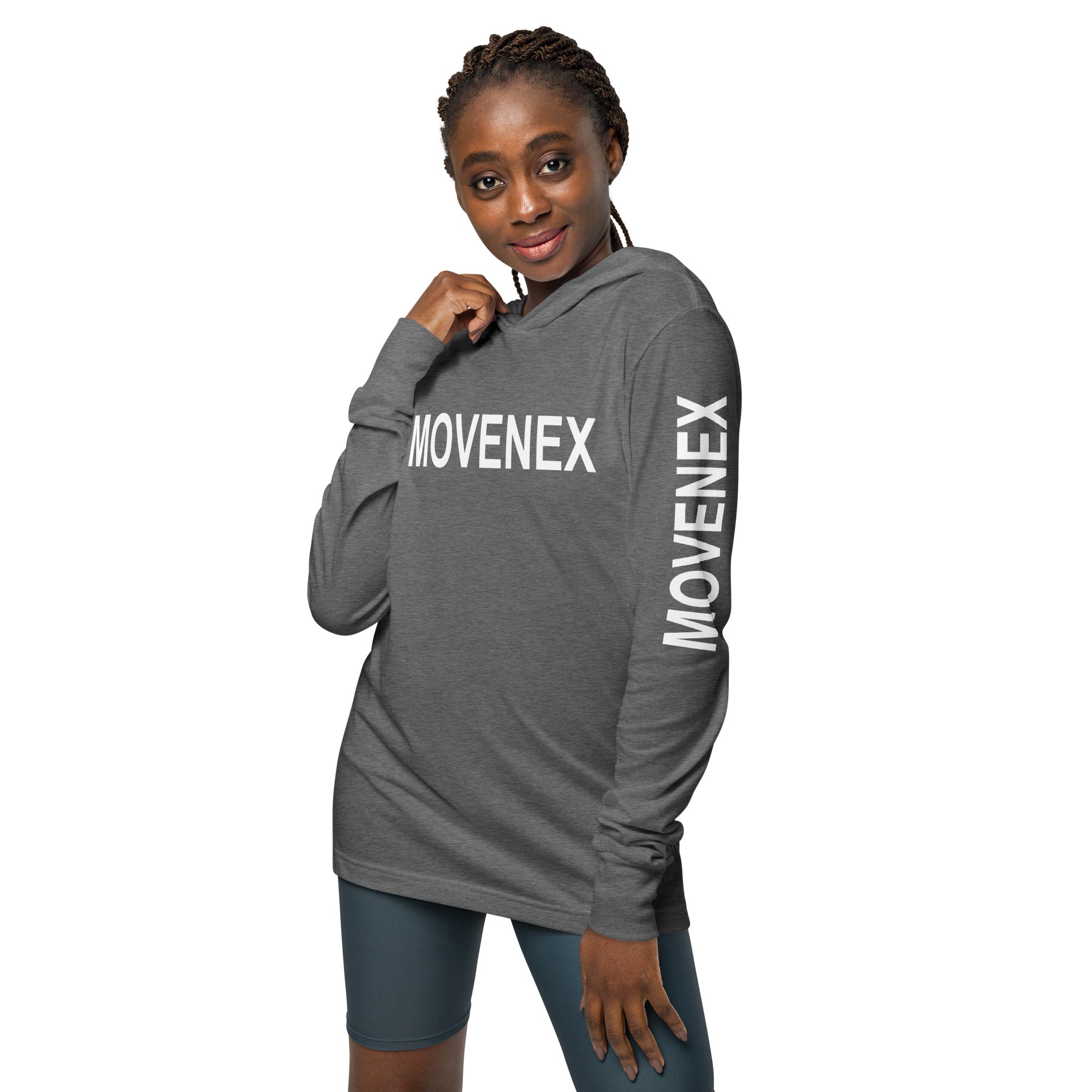 T-shirt manches longues Movenex “T29, Capitol“ - Movenex