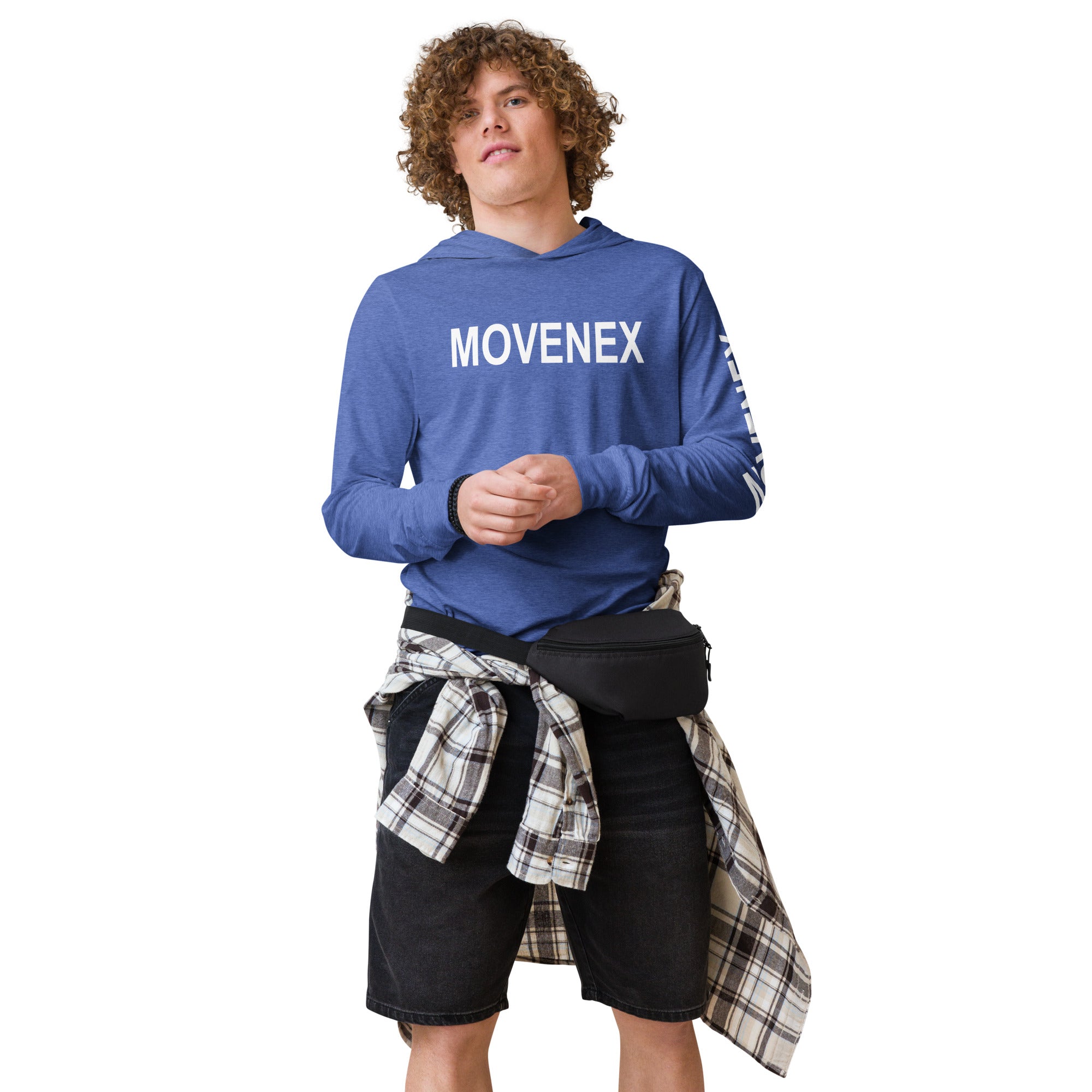 T-shirt manches longues Movenex “T29, Capitol“ - Movenex